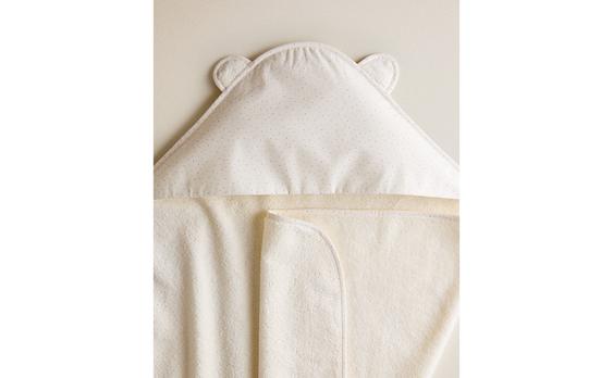 KIDS' HOODED BATH TOWEL WITH EARS KIDS' HOODED BATH TOWEL WITH EARS