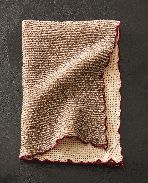 DOUBLE FABRIC KITCHEN TOWEL
