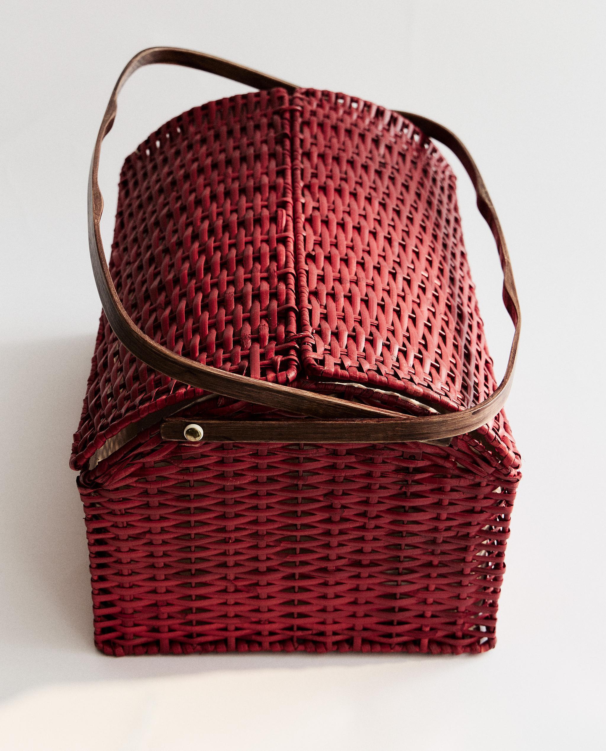 RATTAN PICNIC BASKET product thumbnail 11