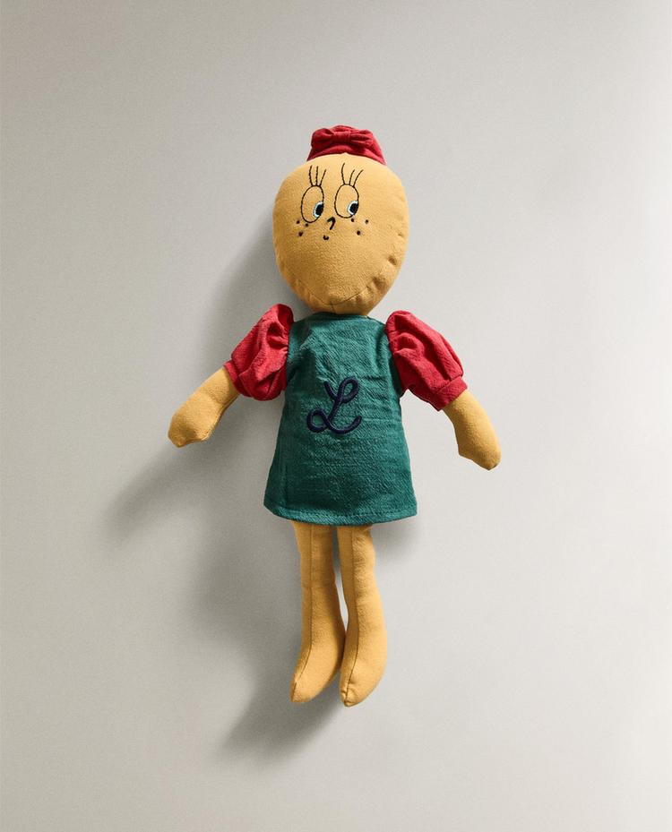 키즈 LIMONCELLA 봉제 인형 X THE ANIMALS OBSERVATORY 키즈 LIMONCELLA 봉제 인형 X THE ANIMALS OBSERVATORY