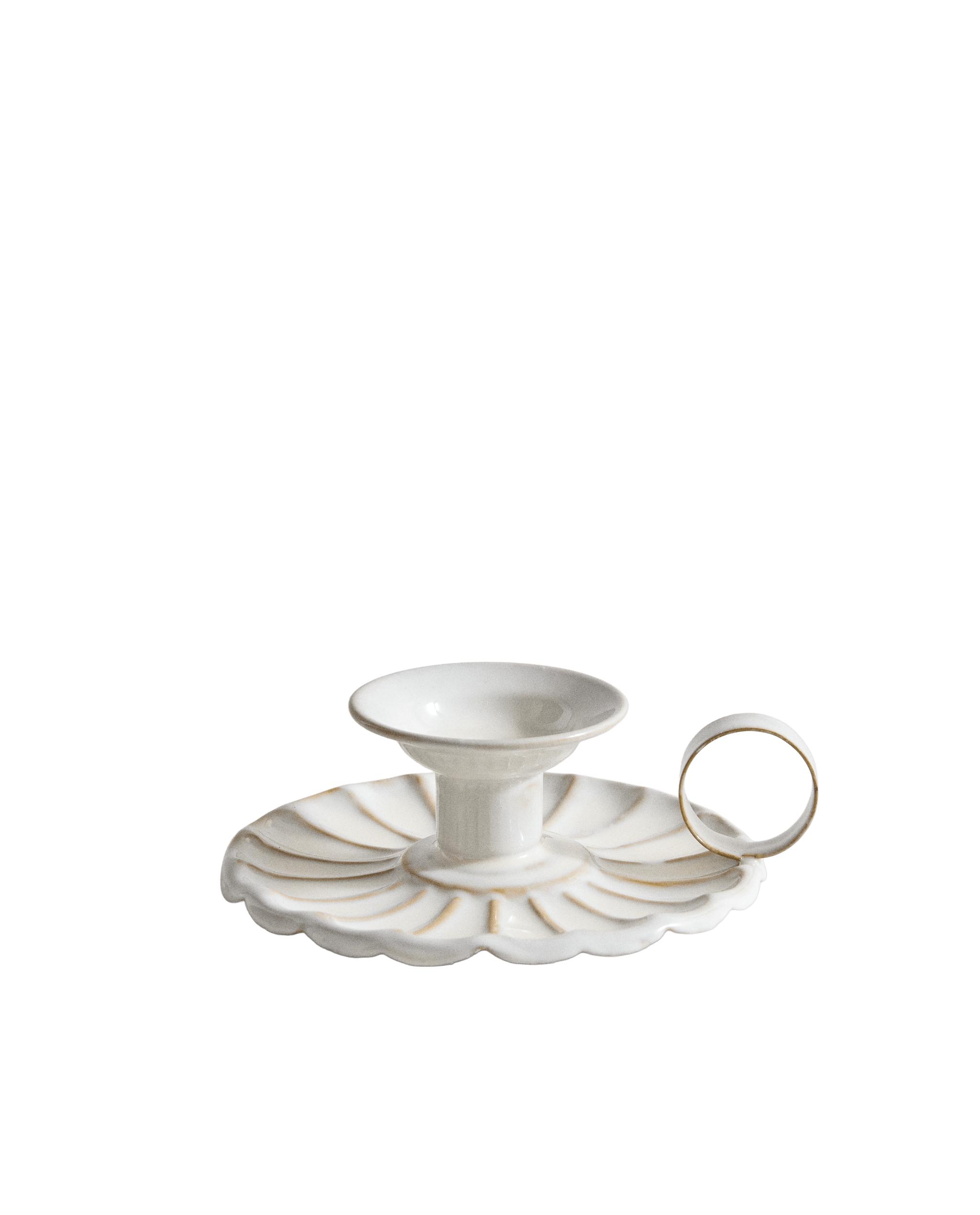WAVY IRON CANDLE HOLDER product thumbnail 6