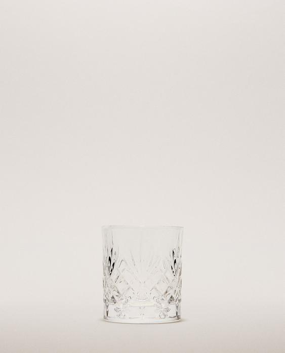 ENGRAVED CRYSTALLINE SHOT GLASS ENGRAVED CRYSTALLINE SHOT GLASS