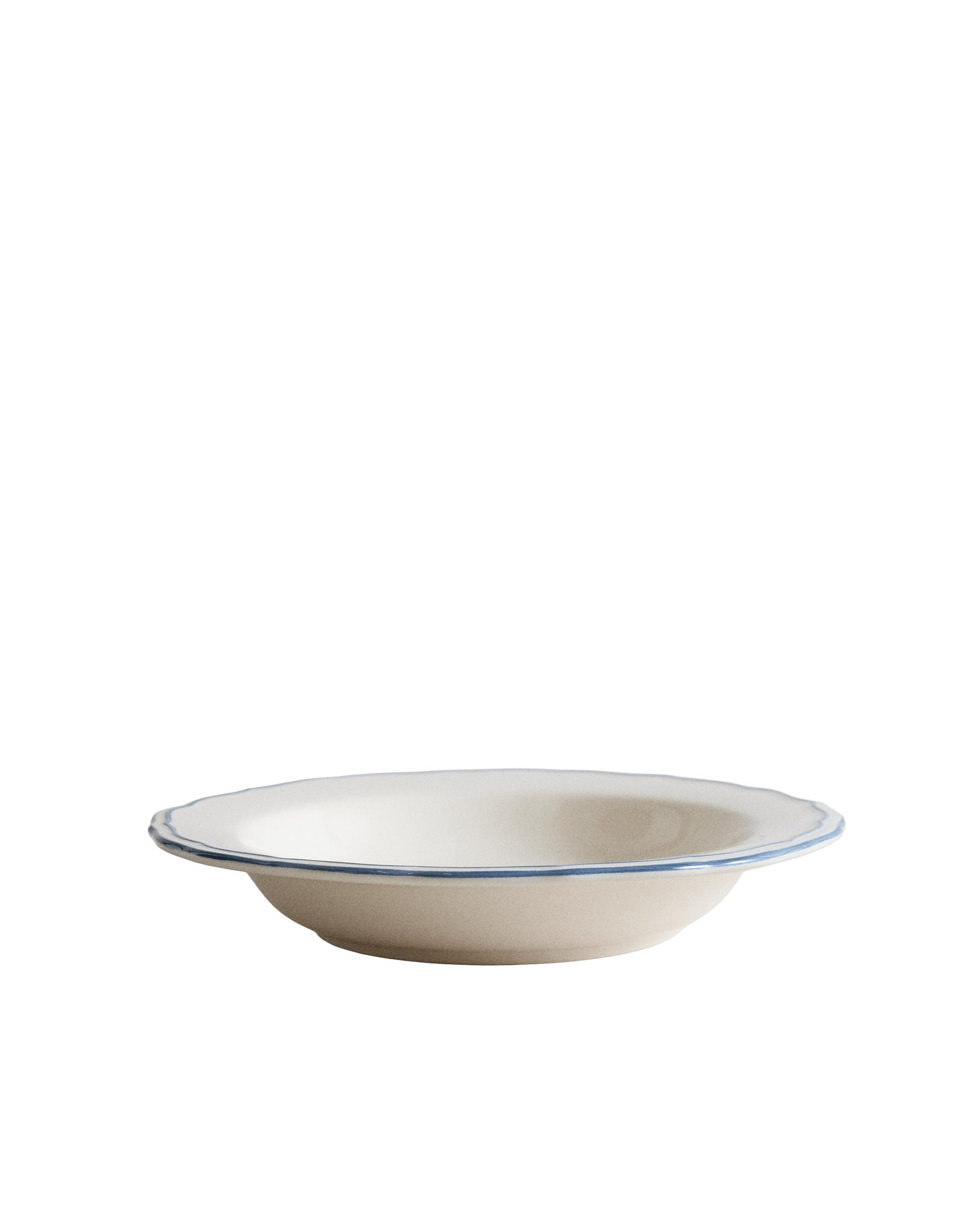 BLUE RIM DINNER SET product thumbnail 13