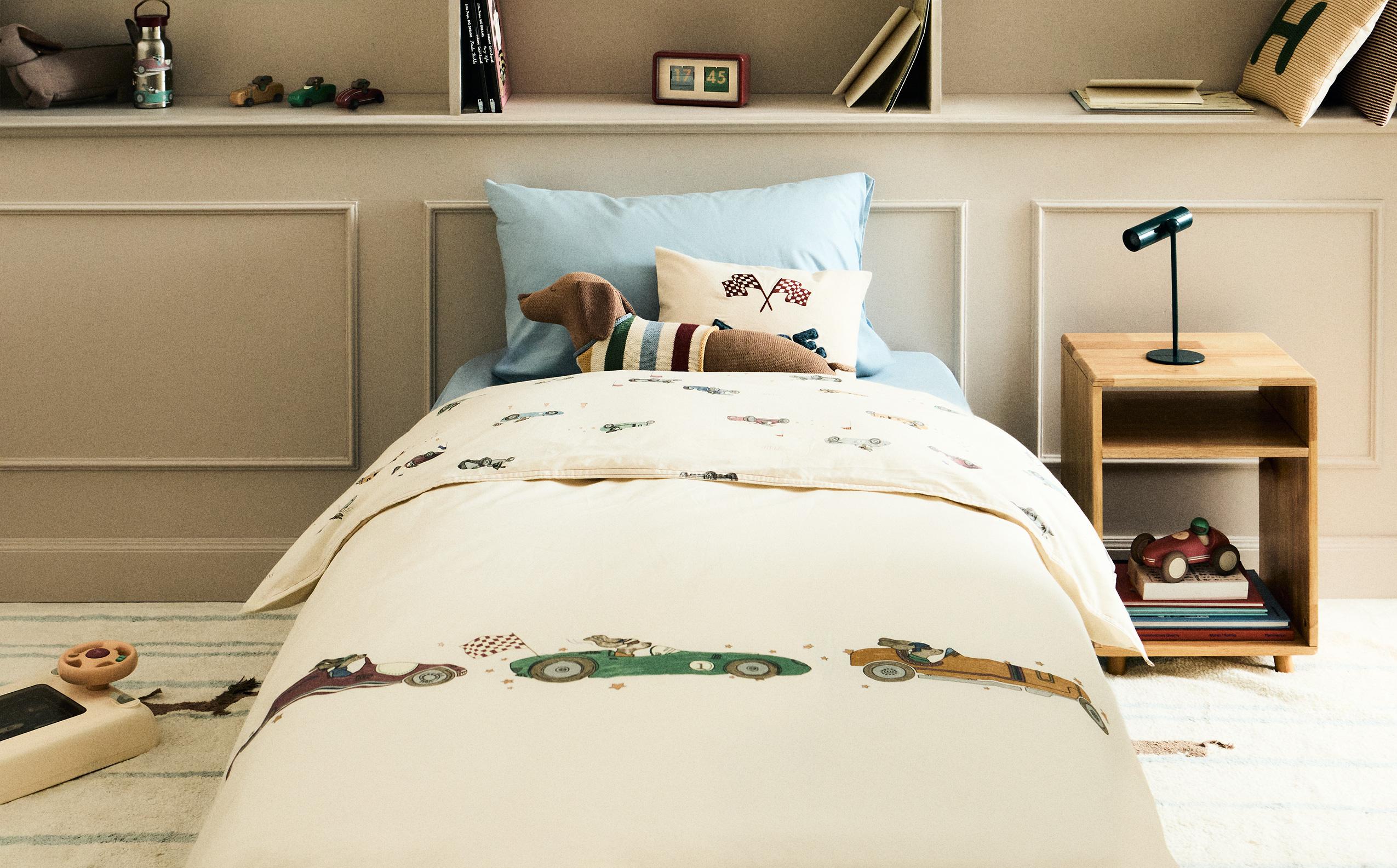 ZARA HOME わんわん物語　ベッドリネンセット　レディ&トランプ メール便無料】 HOME ZARA わんわん物語 レディ&トランプ ベッド