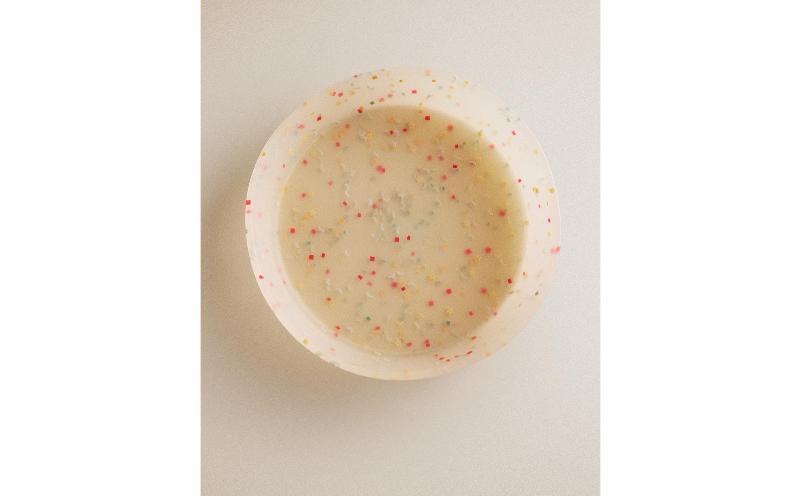 KIDS’ CONFETTI SILICONE DINNER SET product thumbnail 9