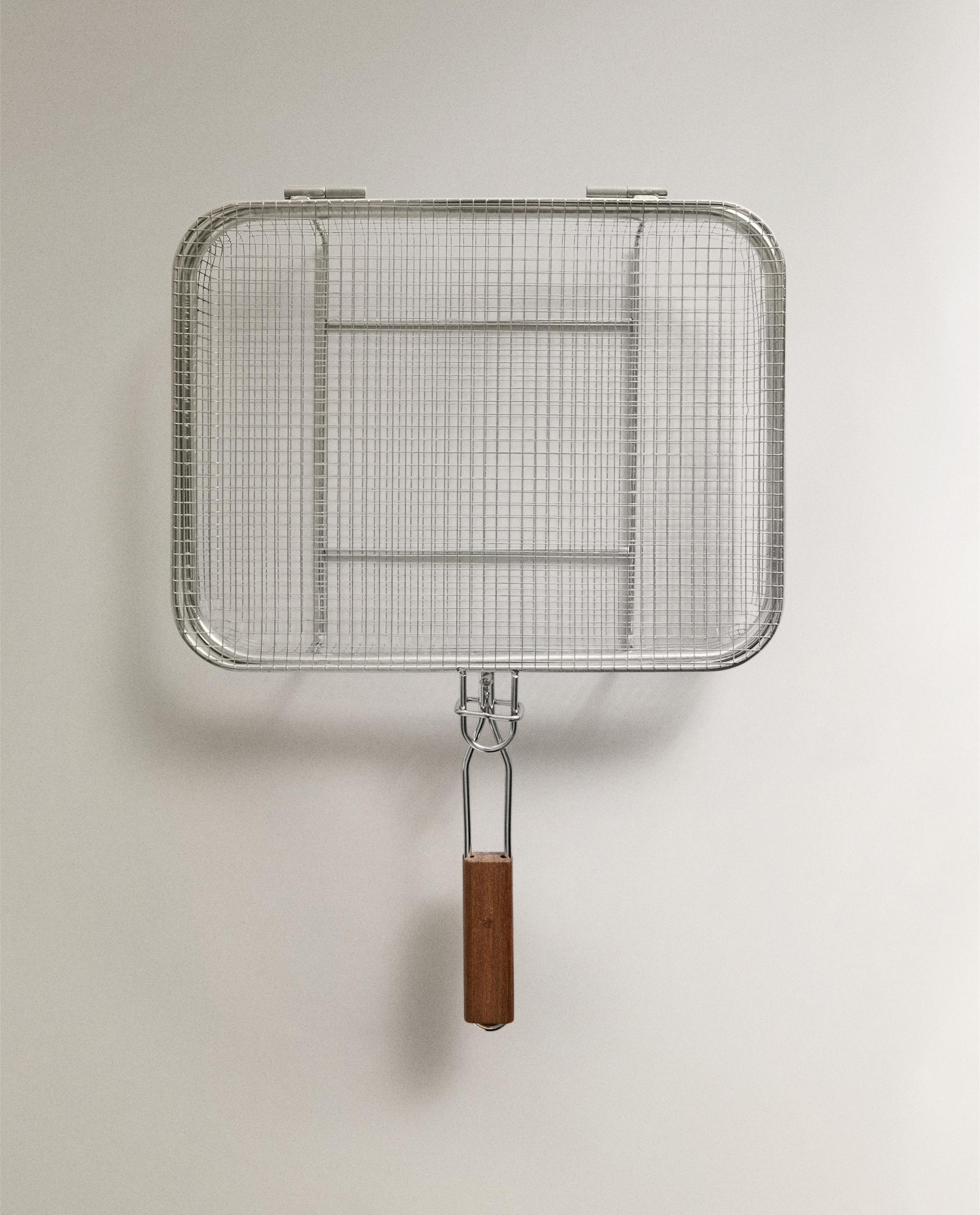 STEEL VEGETABLE GRILL FOR BARBECUE product thumbnail 2