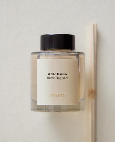 (100 ML) DIFFUSEUR À BÂTONNETS JASMIN BLANC