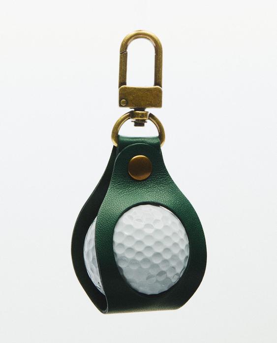 PORTE-CLÉS PORTE-BALLES DE GOLF