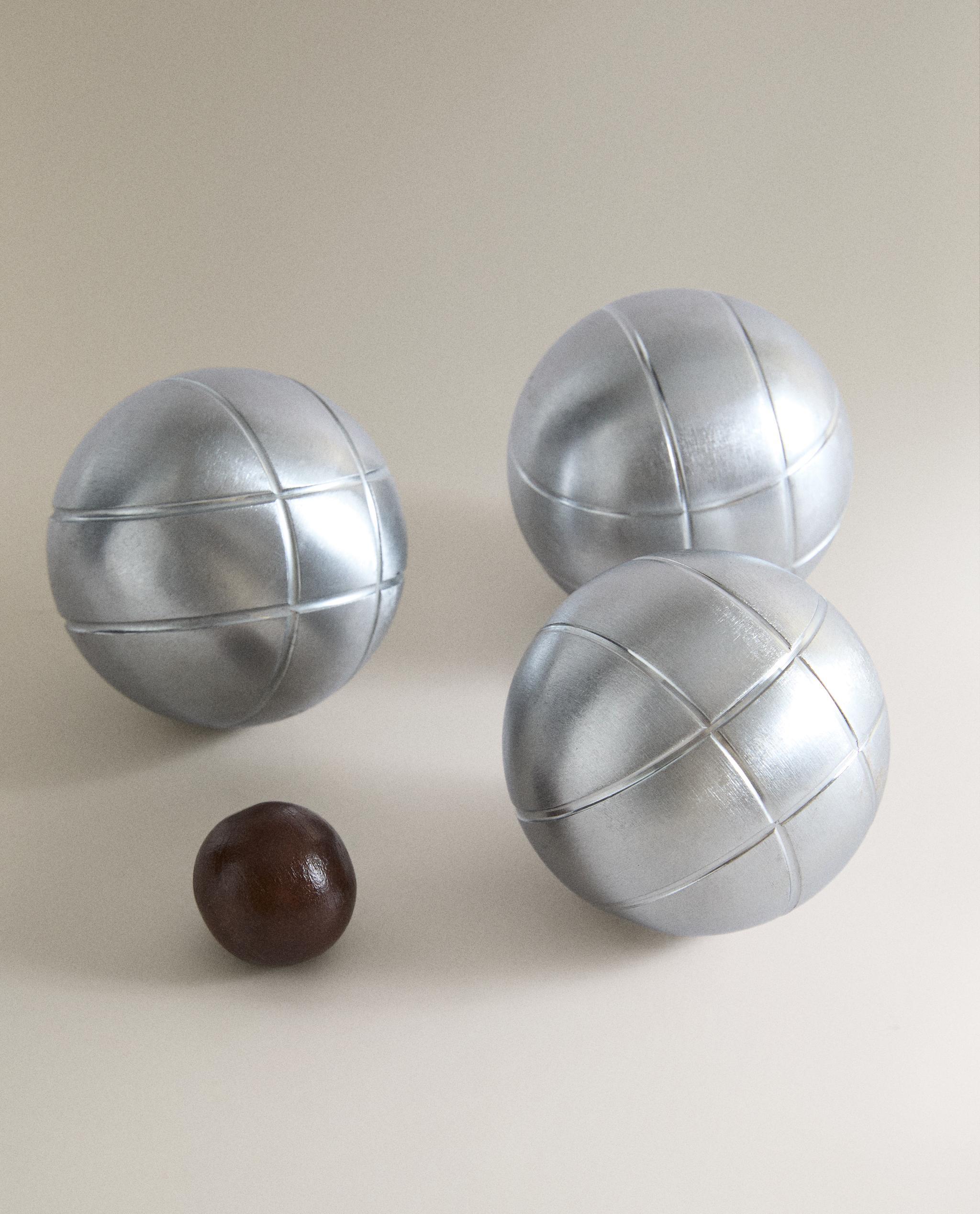 BOULES SET WITH LEATHER CASE product thumbnail 4