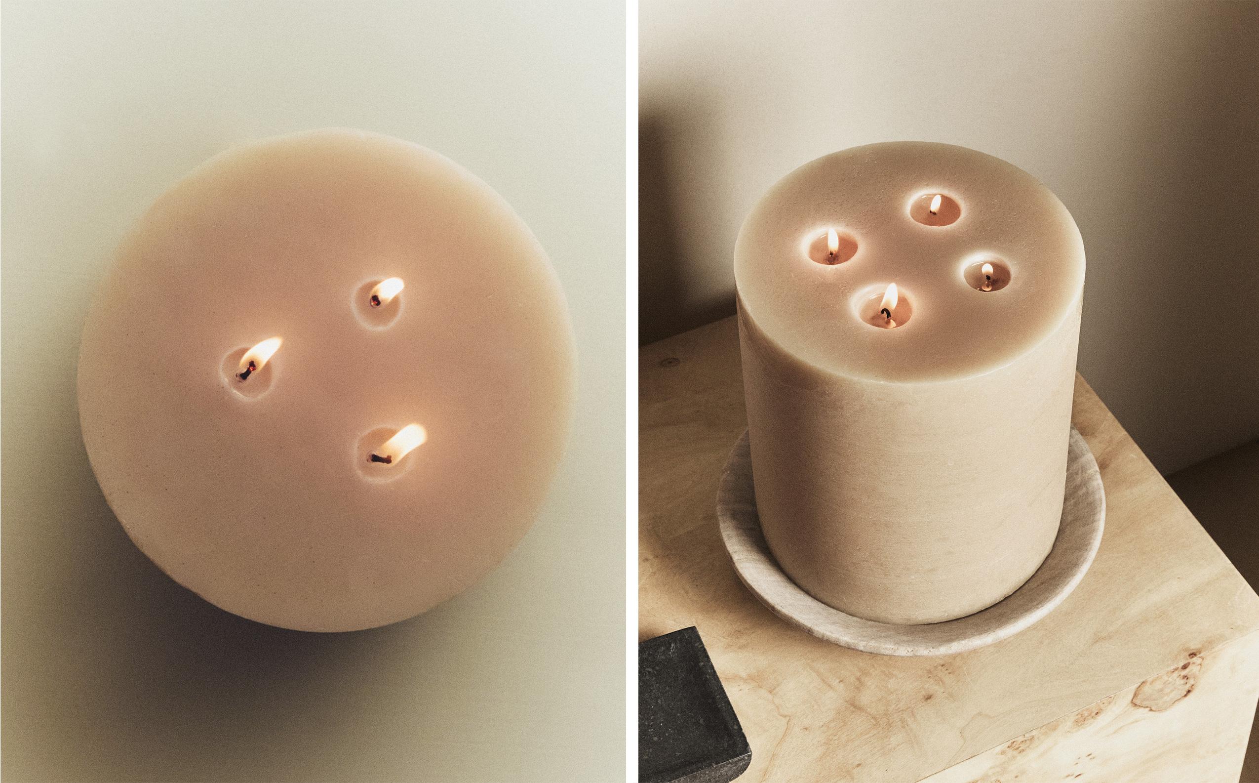 ９点 新品 ザラホーム ZARA  キャンドル オブジェ オーナメント 9点 新品 ザラホーム ZARA HOME キャンドル オブジェ オーナメント