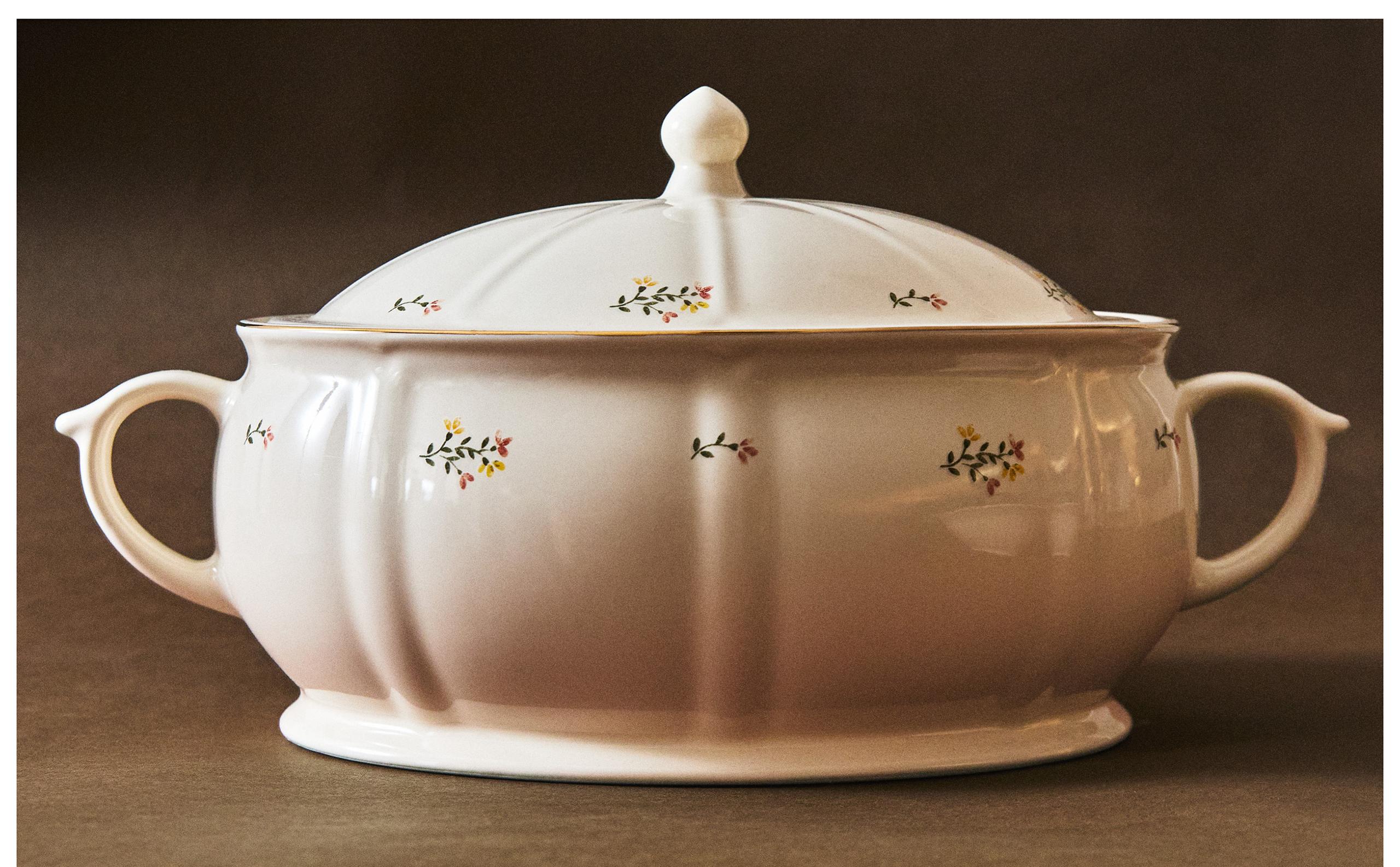 FLORAL PORCELAIN TUREEN product thumbnail 13