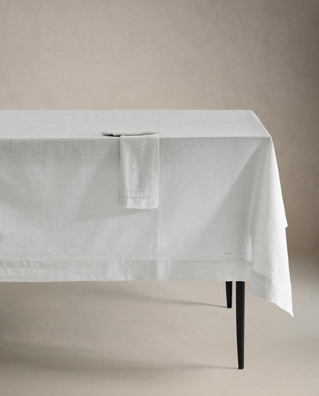 TOALHA MESA ALGODÃO COSTURA DECORATIVA TOALHA MESA ALGODÃO COSTURA DECORATIVA