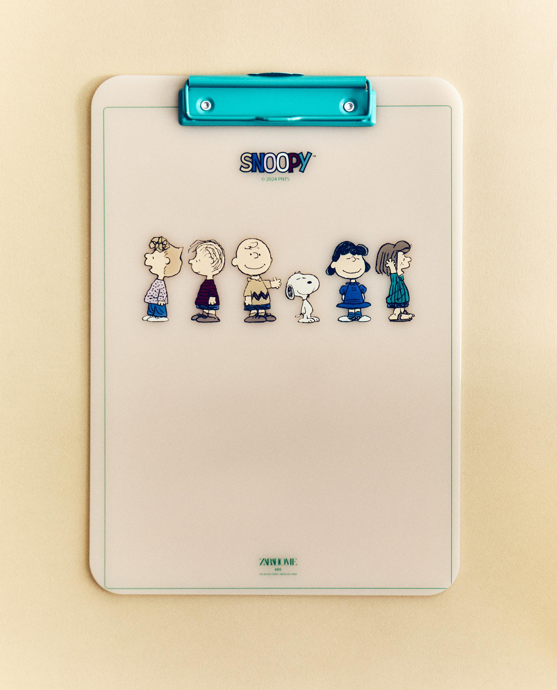 その他 SNOOPY CHILDREN'S PEANUTS™ CLIPBOARD | Zara Home United States of