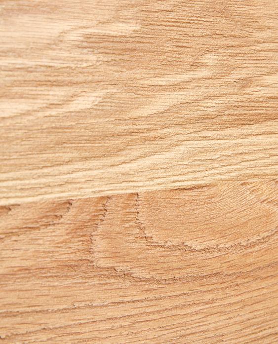 OAK WOOD BEDSIDE TABLE