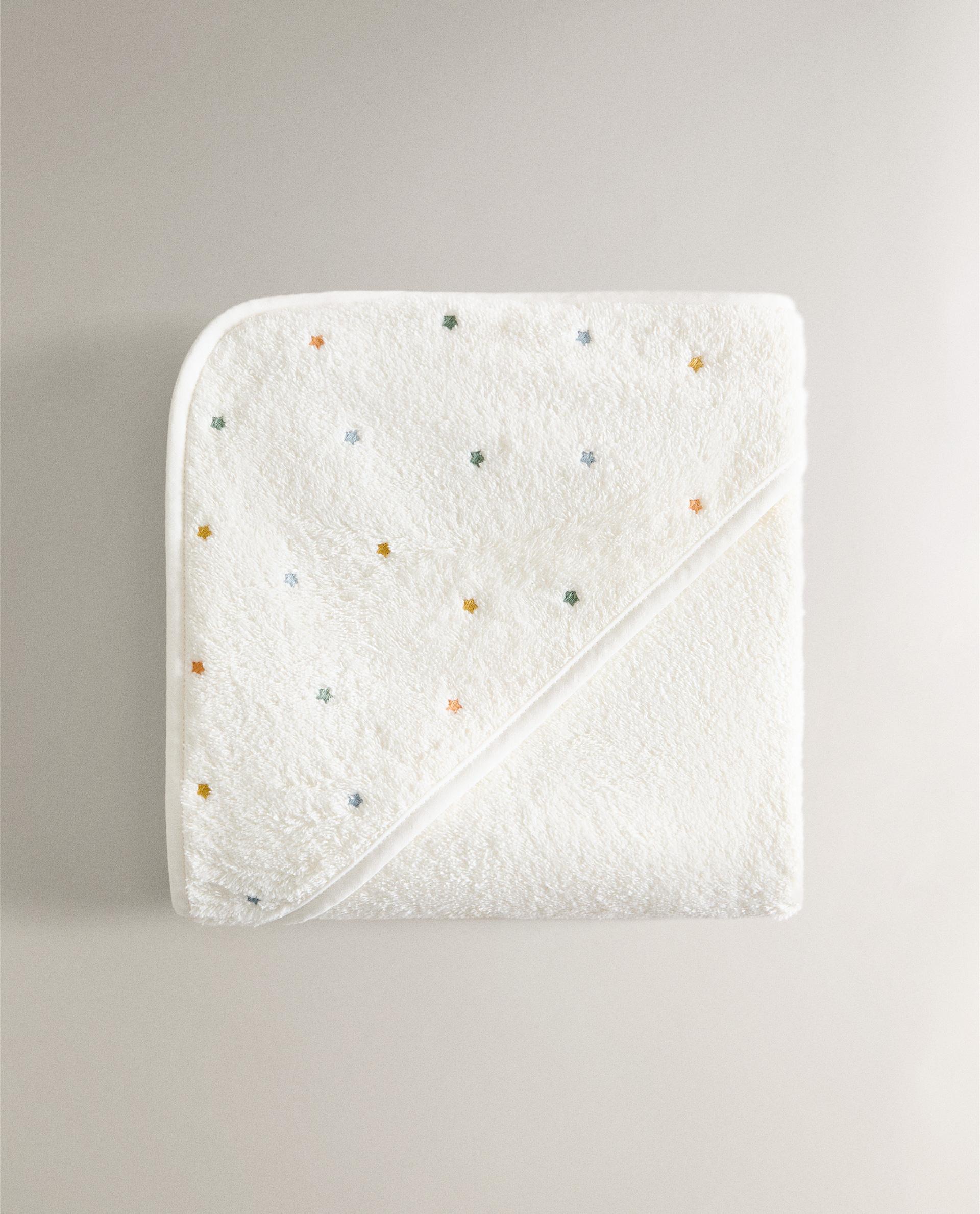 STARS HOODED BABY TOWEL product thumbnail 5