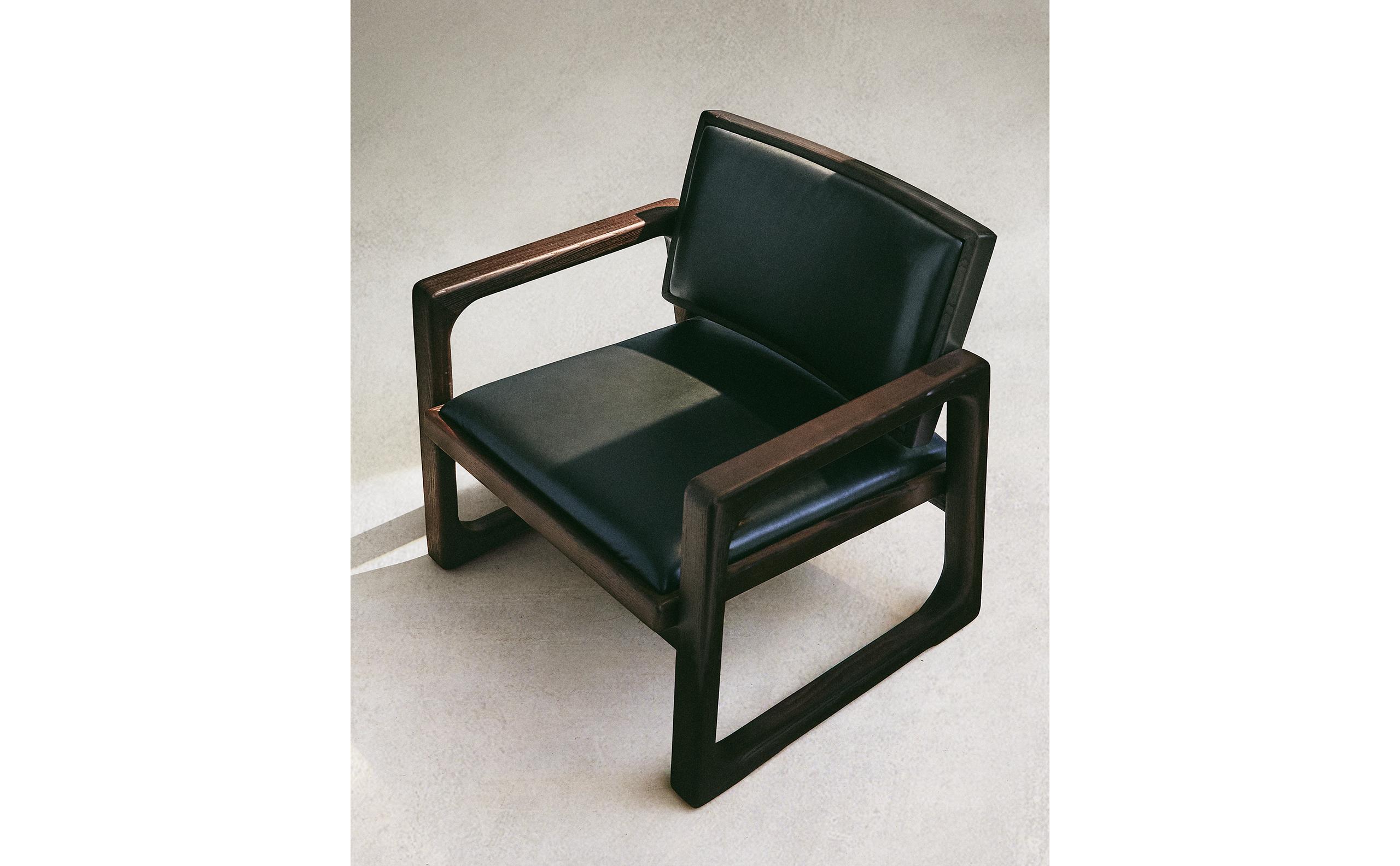 ZARA  レザーチェア ZARA レザーチェア ZARA レザーチェア ウッド＆レザー チェア | Zara