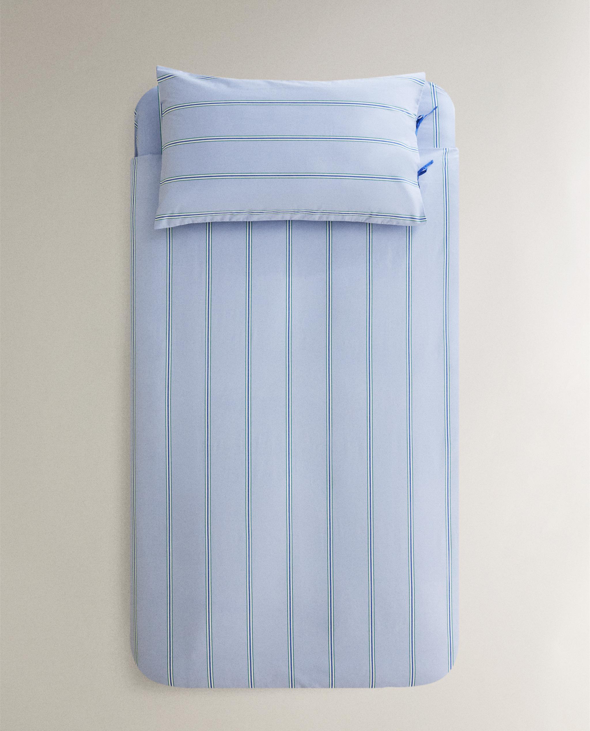 CHILDREN'S STRIPED DUVET COVER product thumbnail 15
