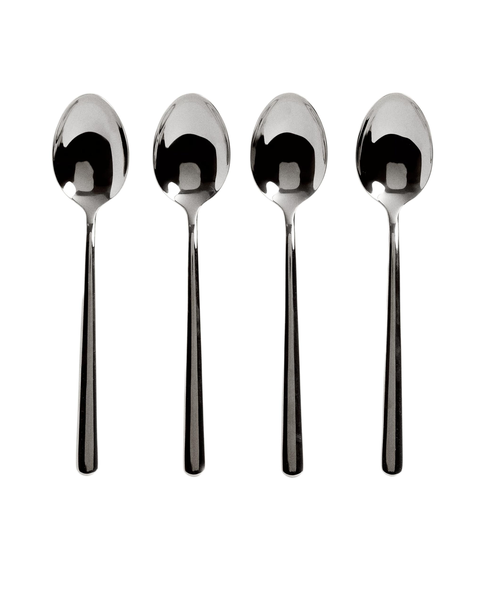 PACK OF SHINY STEEL SPOONS (PACK OF 4) product thumbnail 7