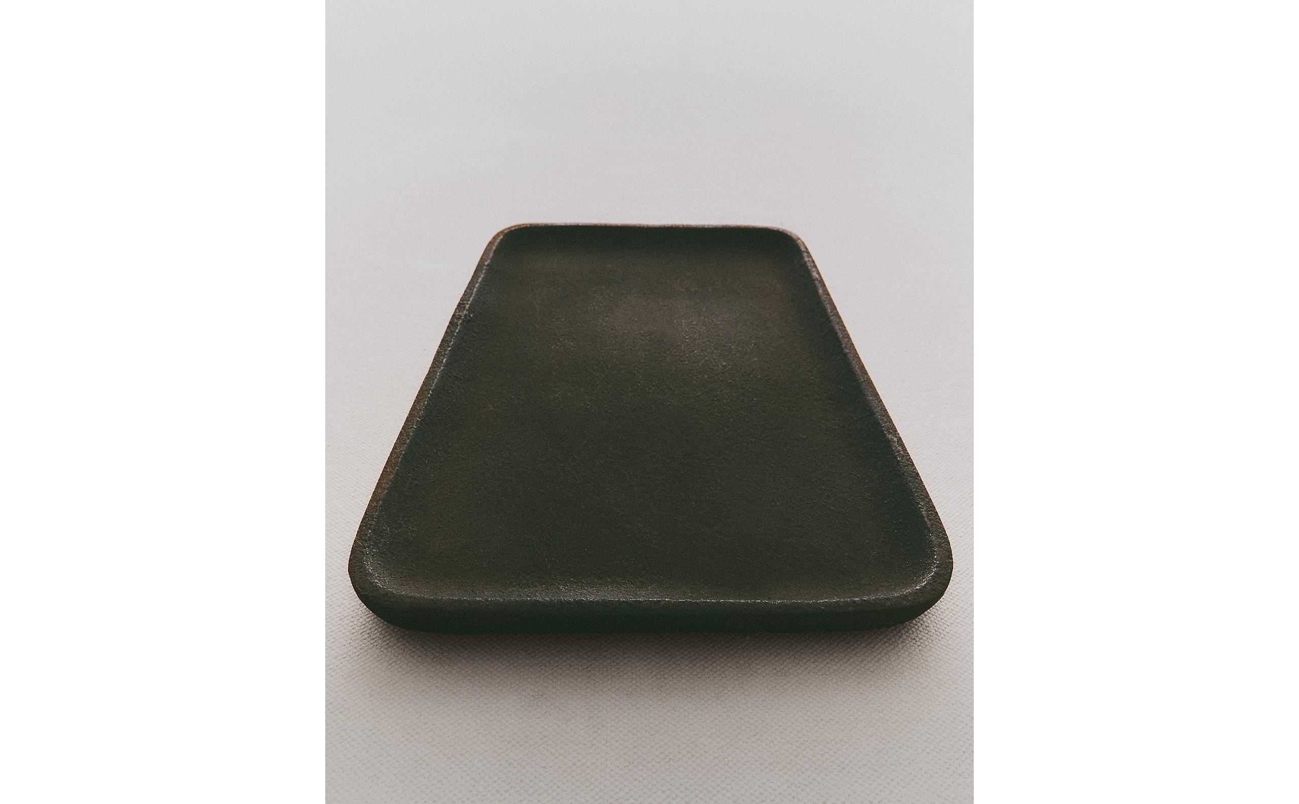 BLACK METAL TRAY product thumbnail 2