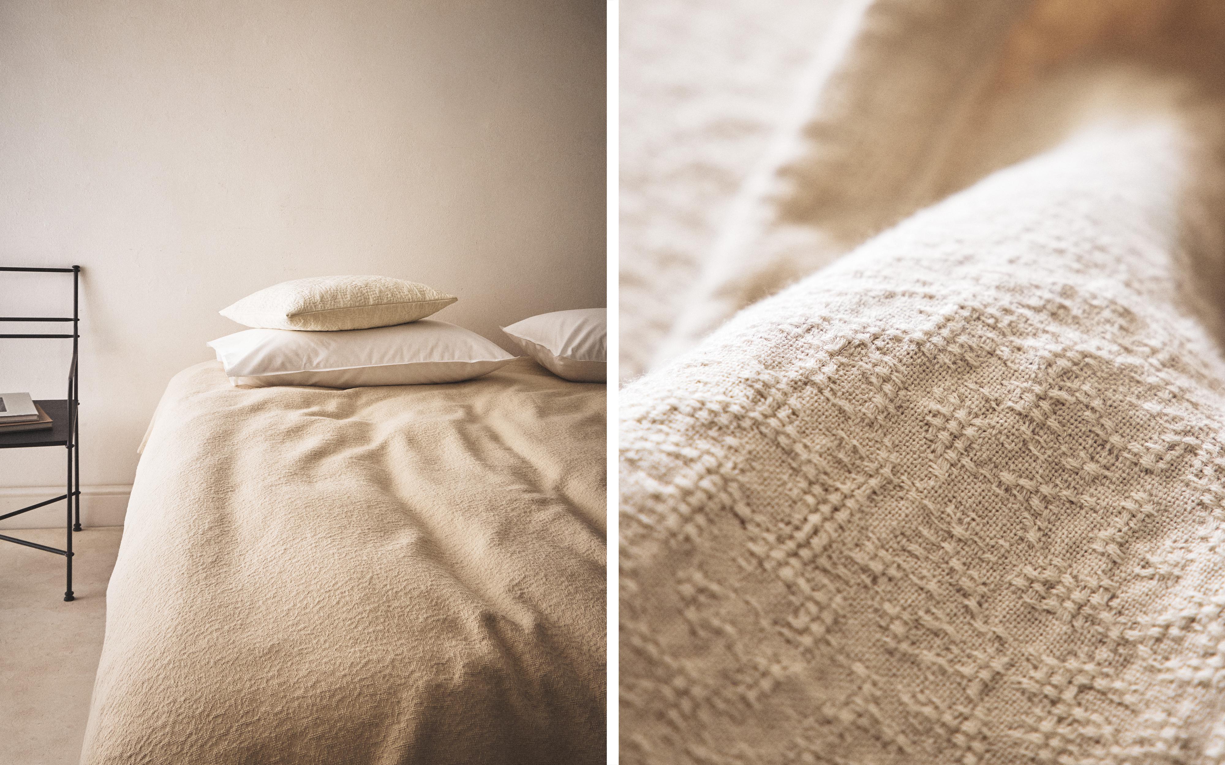 JACQUARD COTTON BEDSPREAD product thumbnail 11