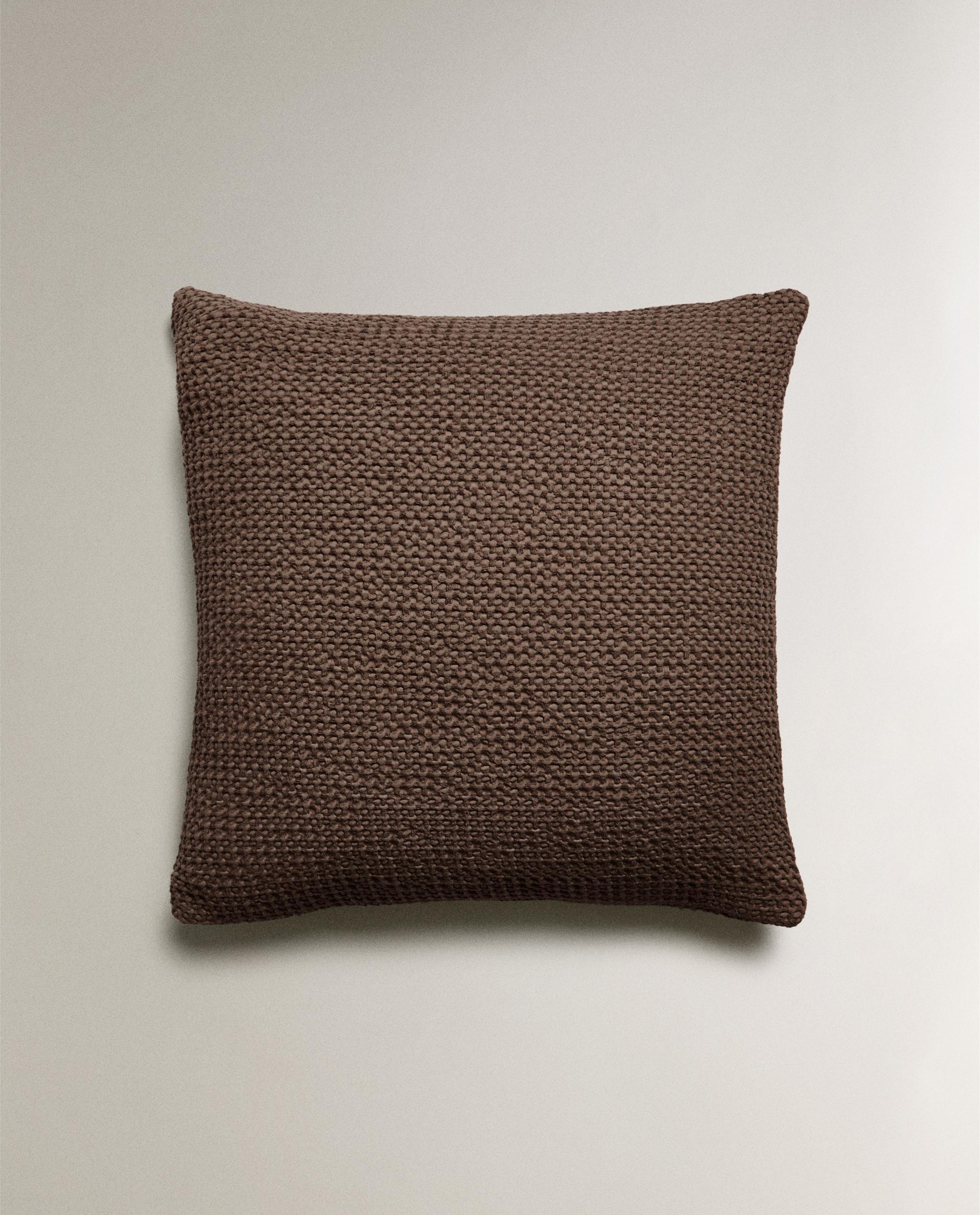 クッションカバー ワッフルファブリック | Zara Home 日本/Japan