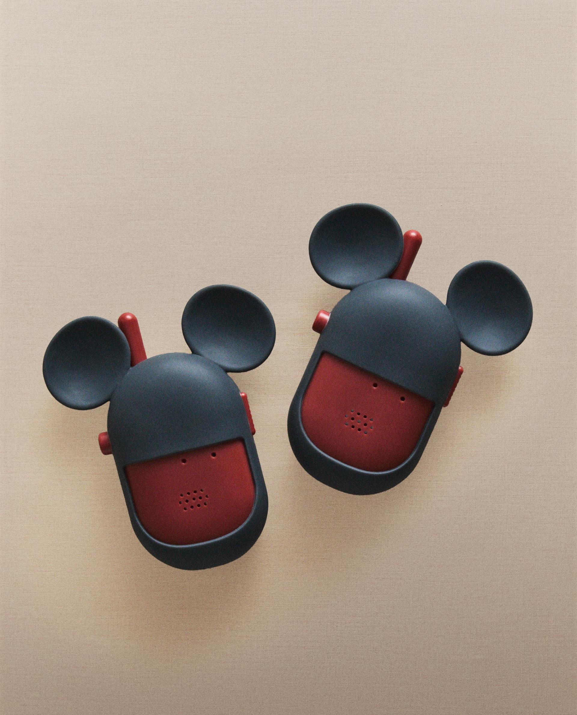 MICKEY MOUSE ©DISNEY WALKIE TALKIE SET MICKEY MOUSE ©DISNEY WALKIE TALKIE SET