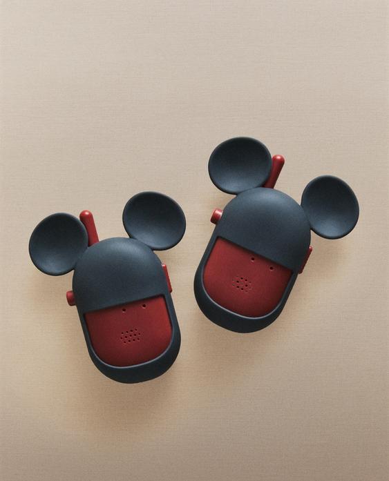 MICKEY MOUSE ©DISNEY WALKIE TALKIE SET MICKEY MOUSE ©DISNEY WALKIE TALKIE SET