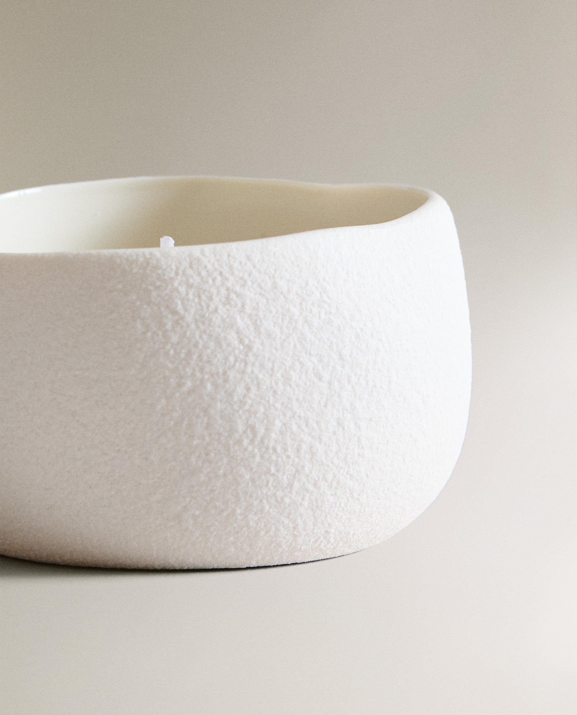 DECORATIVE TEXTURED CANDLE product thumbnail 4