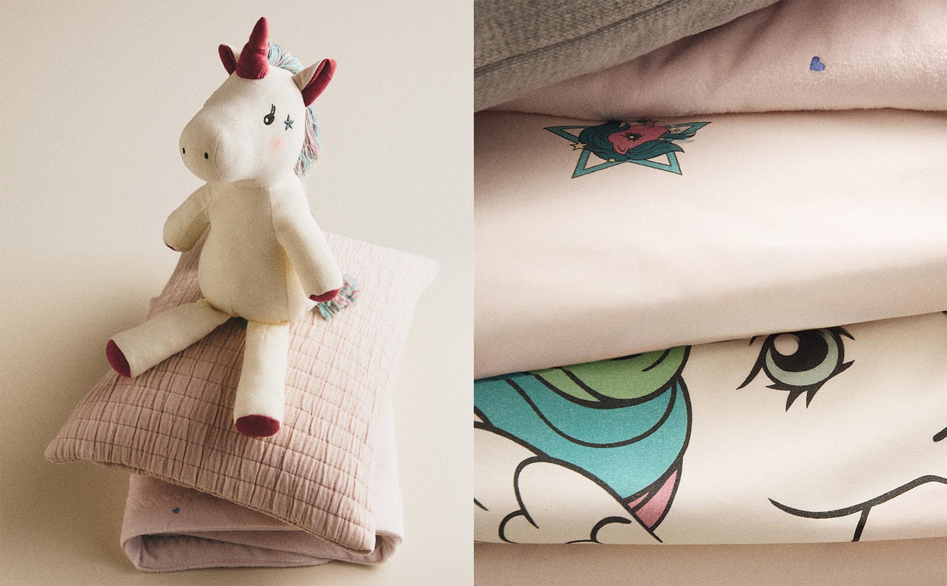 KIDS’ MY LITTLE PONY© DUVET COVER AND UNICORN SOFT TOY