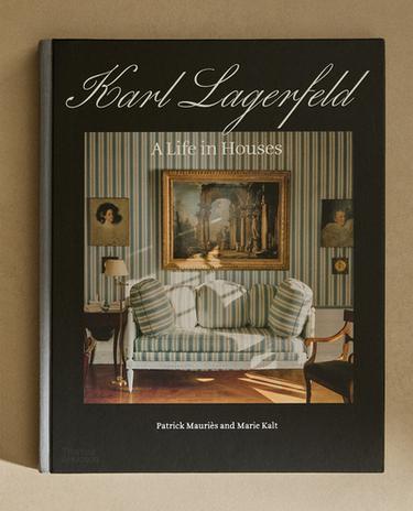 KARL LAGERFELD: A LIFE IN HOUSES BOOK