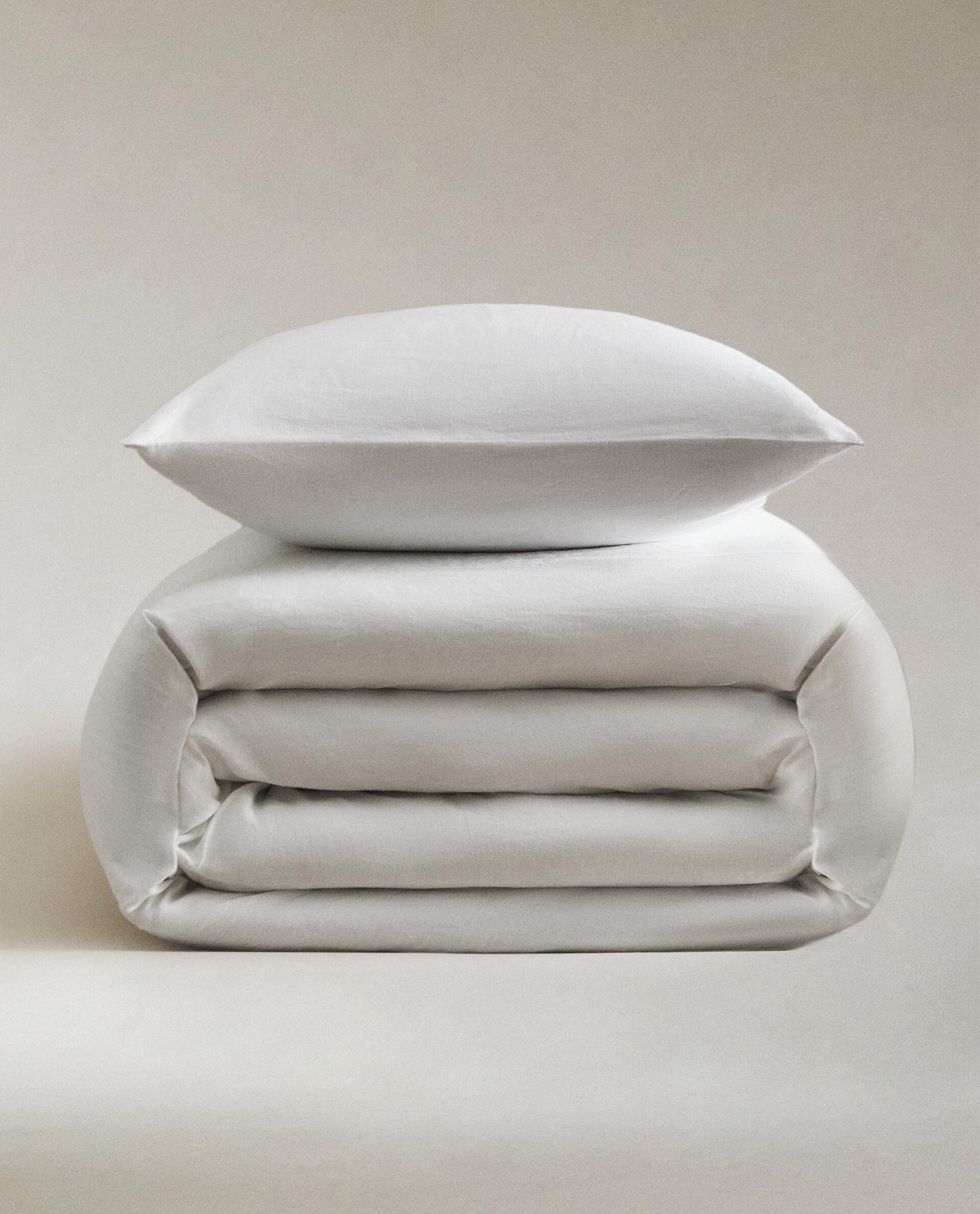 160 GXM²) リネンシーツセット | Zara Home 日本/Japan
