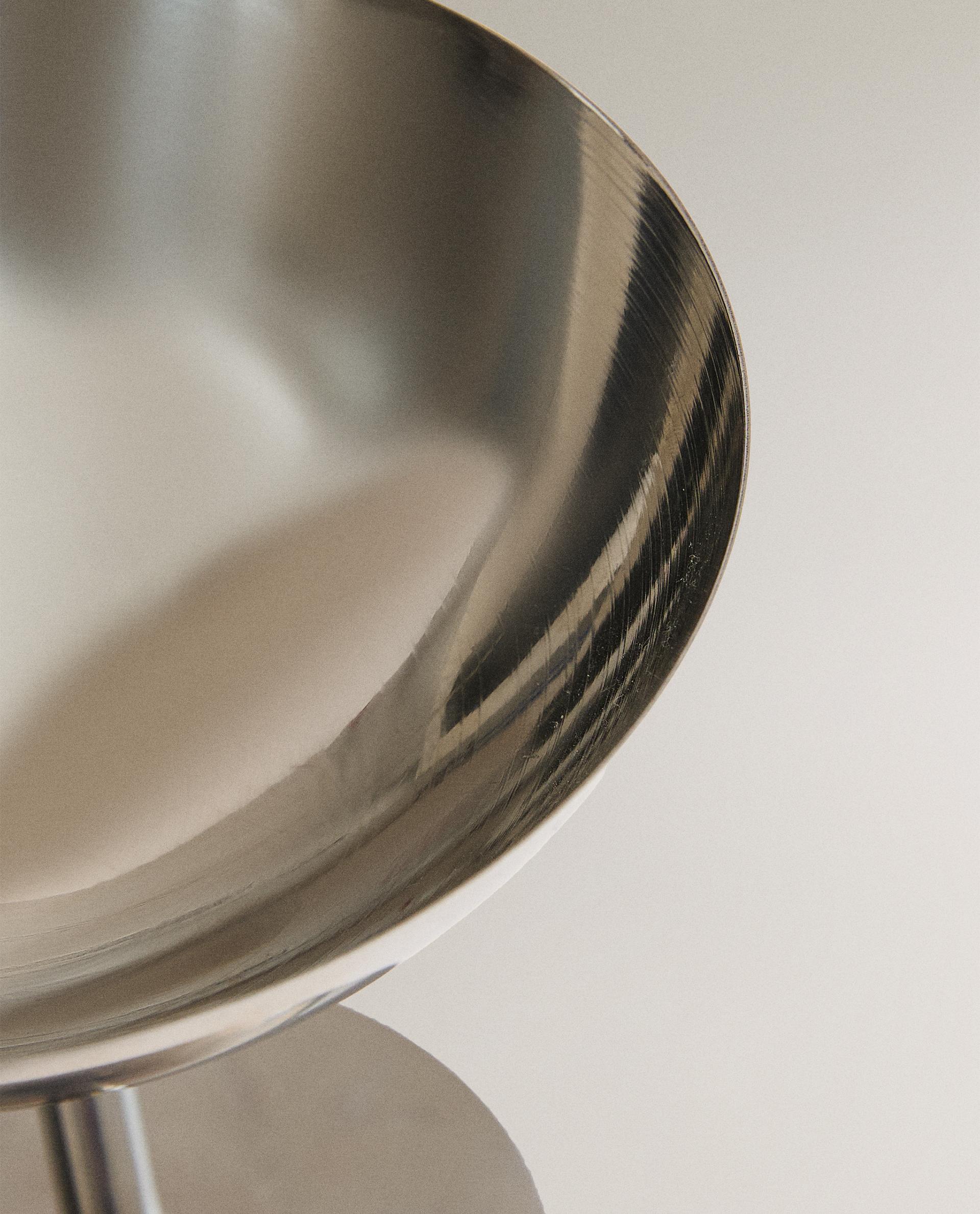 TALL STAINLESS STEEL ICE CREAM GLASS product thumbnail 9