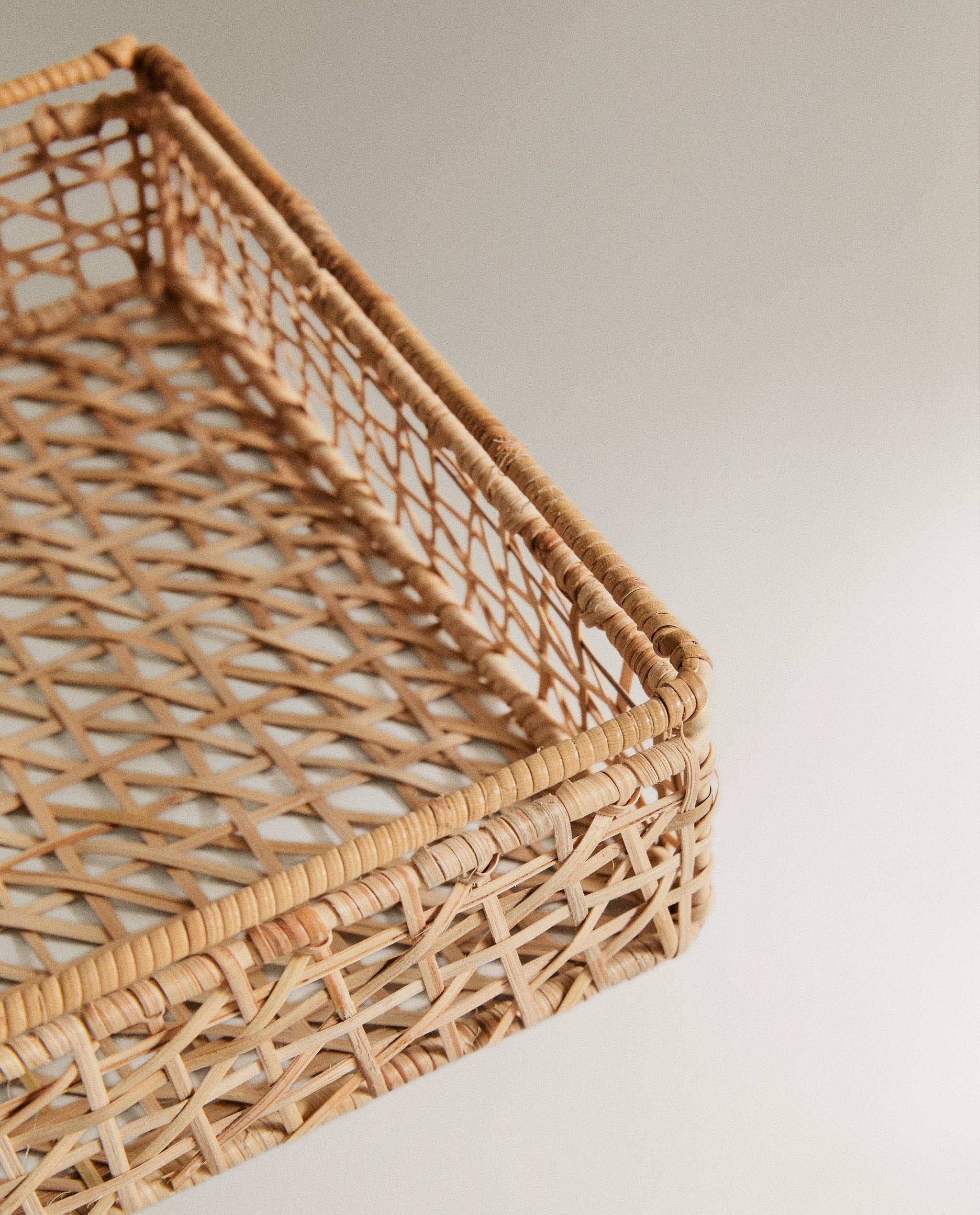 WOVEN RATTAN TRAY product thumbnail 4