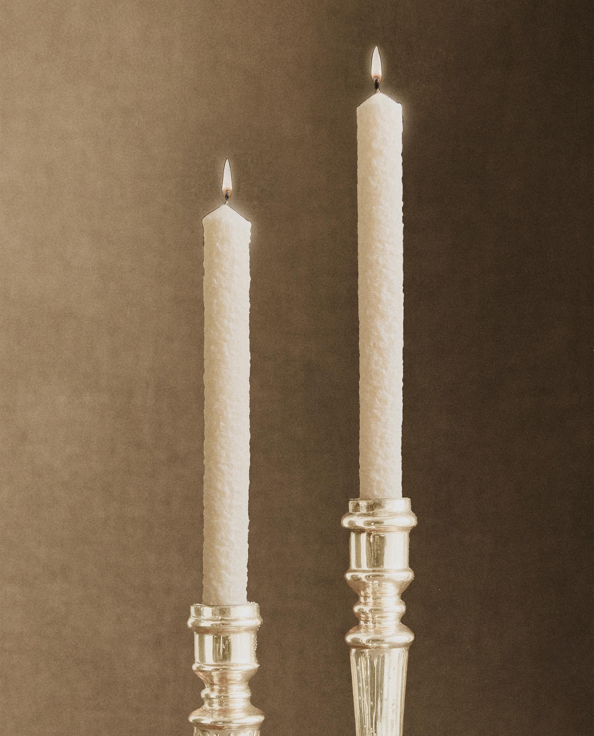 クリスマスZARA  キャンドルホルダー　2セット　新品未使用　タグ クリスマスZARA HOME キャンドルホルダー 2セット 新品未使用 タグ