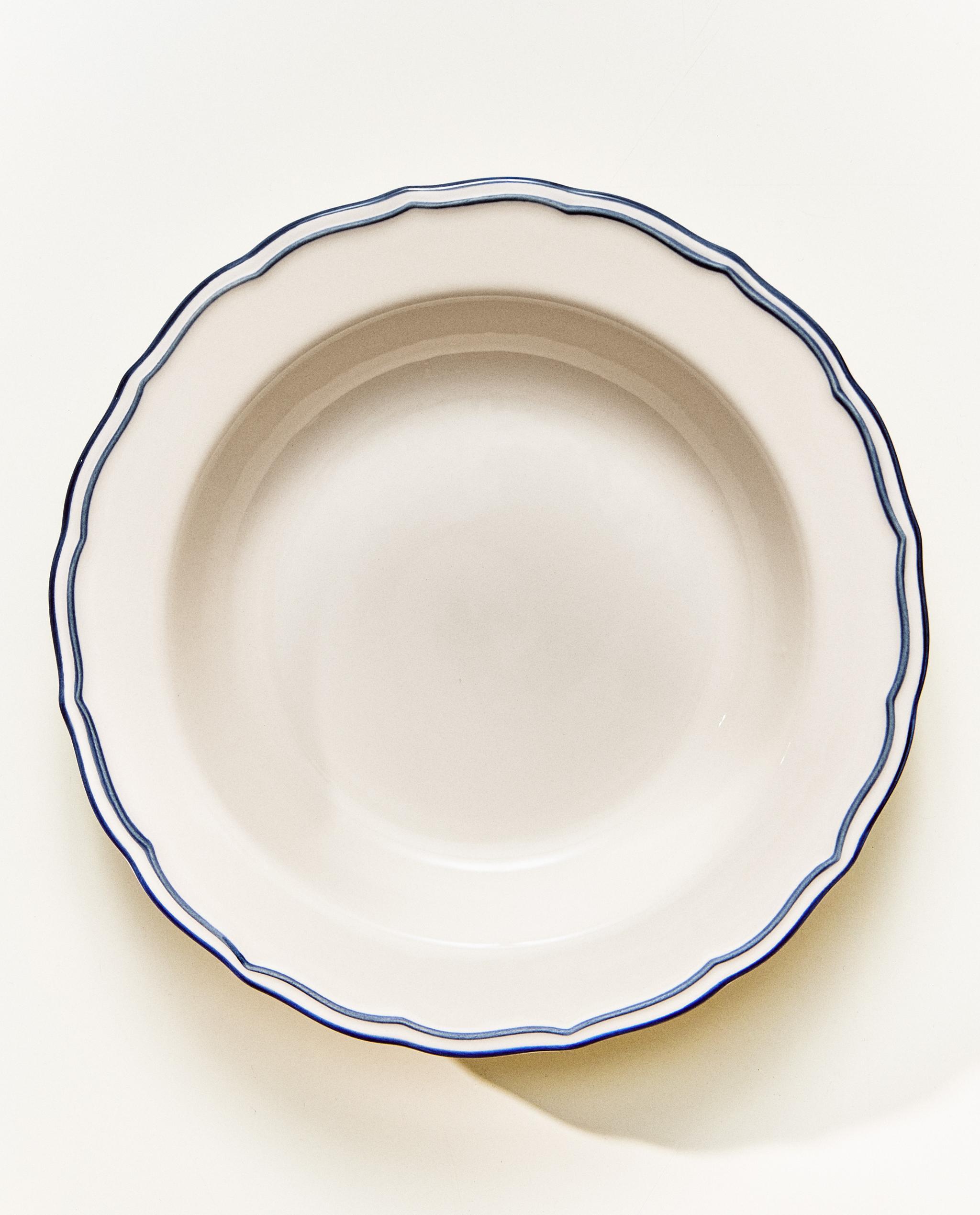 BLUE RIM DINNER SET product thumbnail 10