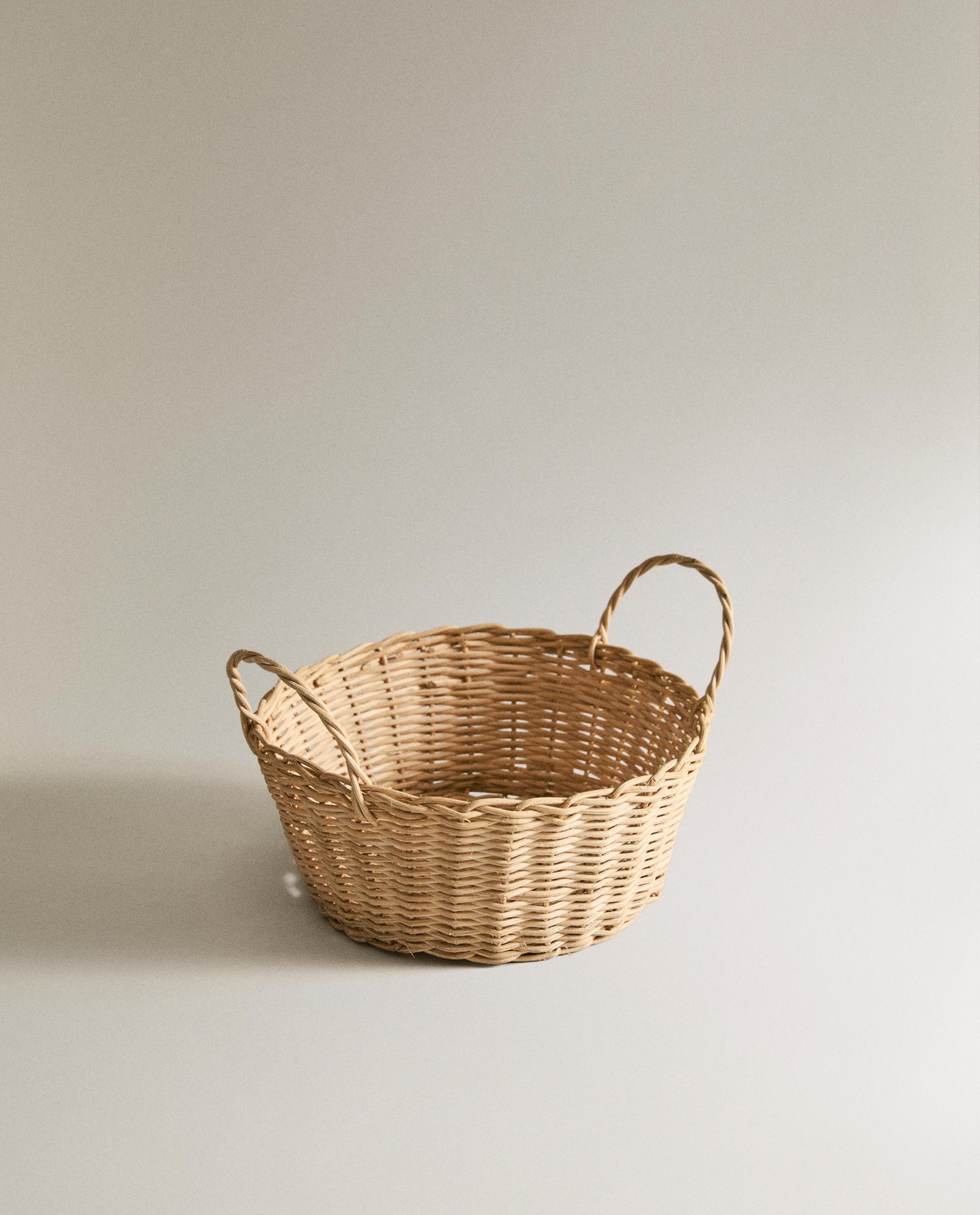 ラウンドブレッドバスケット | Zara Home 日本/Japan