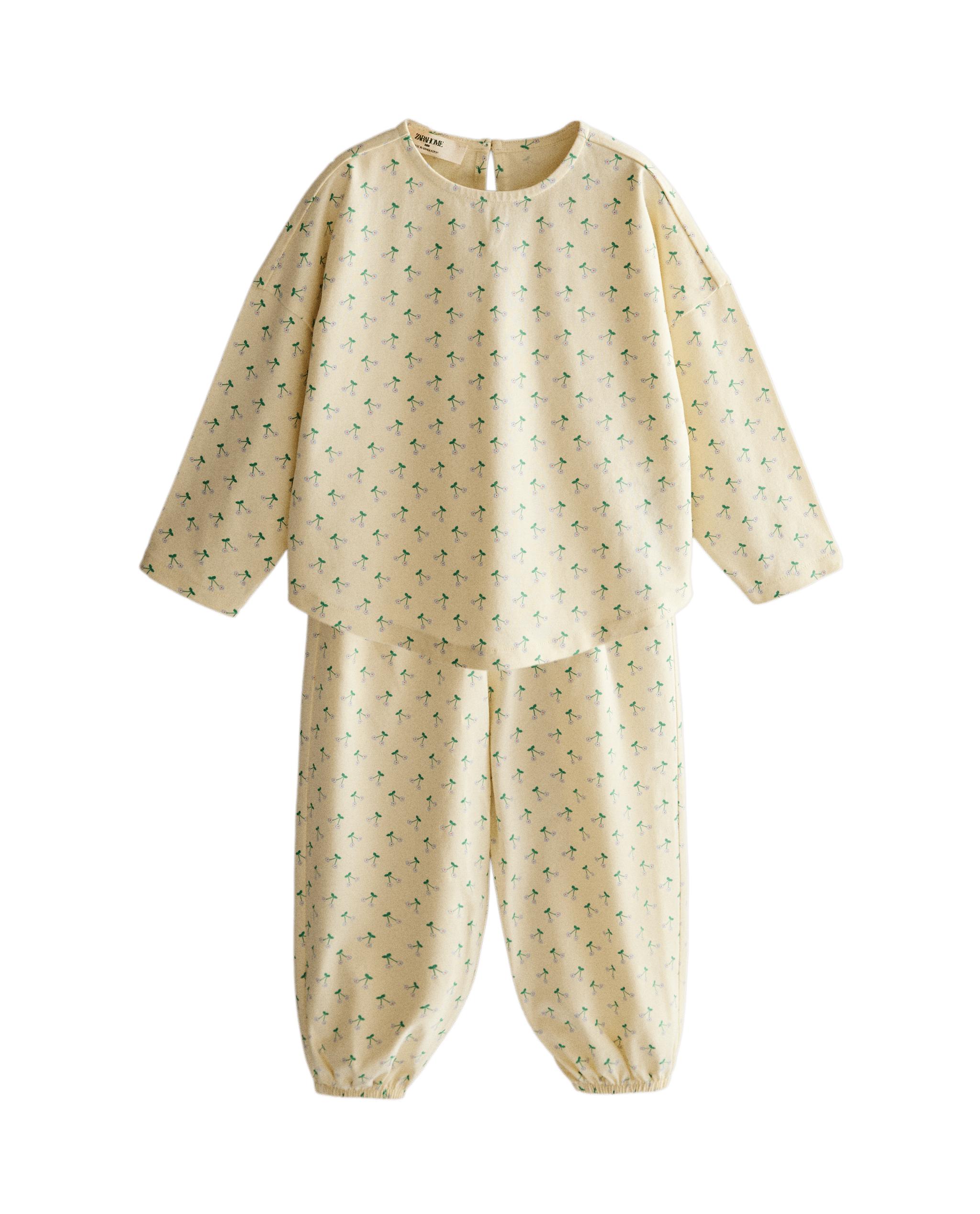 KIDS' FLORAL PYJAMAS product thumbnail 8
