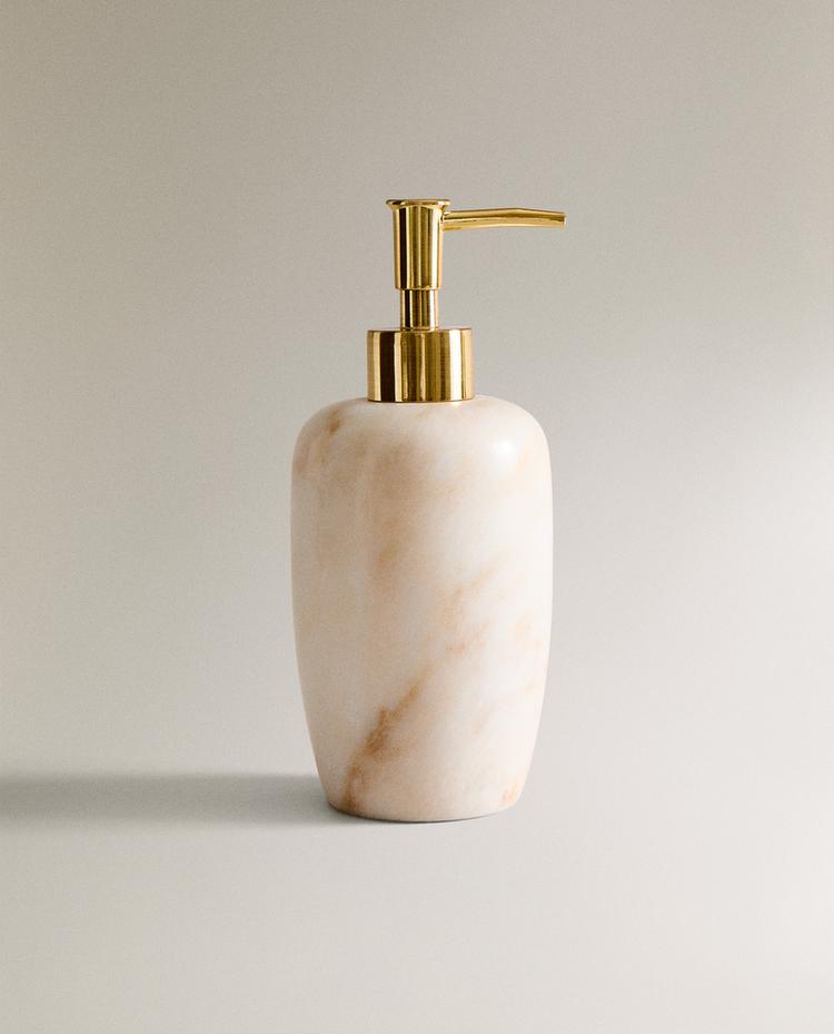 MARBLE SOAP DISPENSER