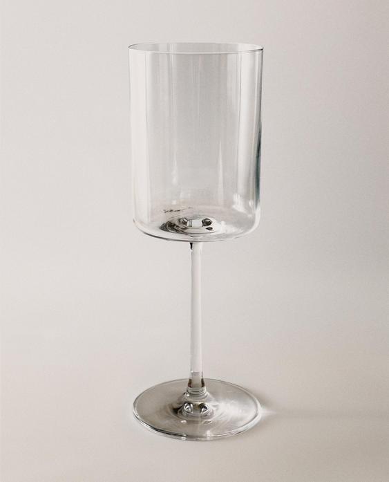 GERADES KRISTALLGLAS