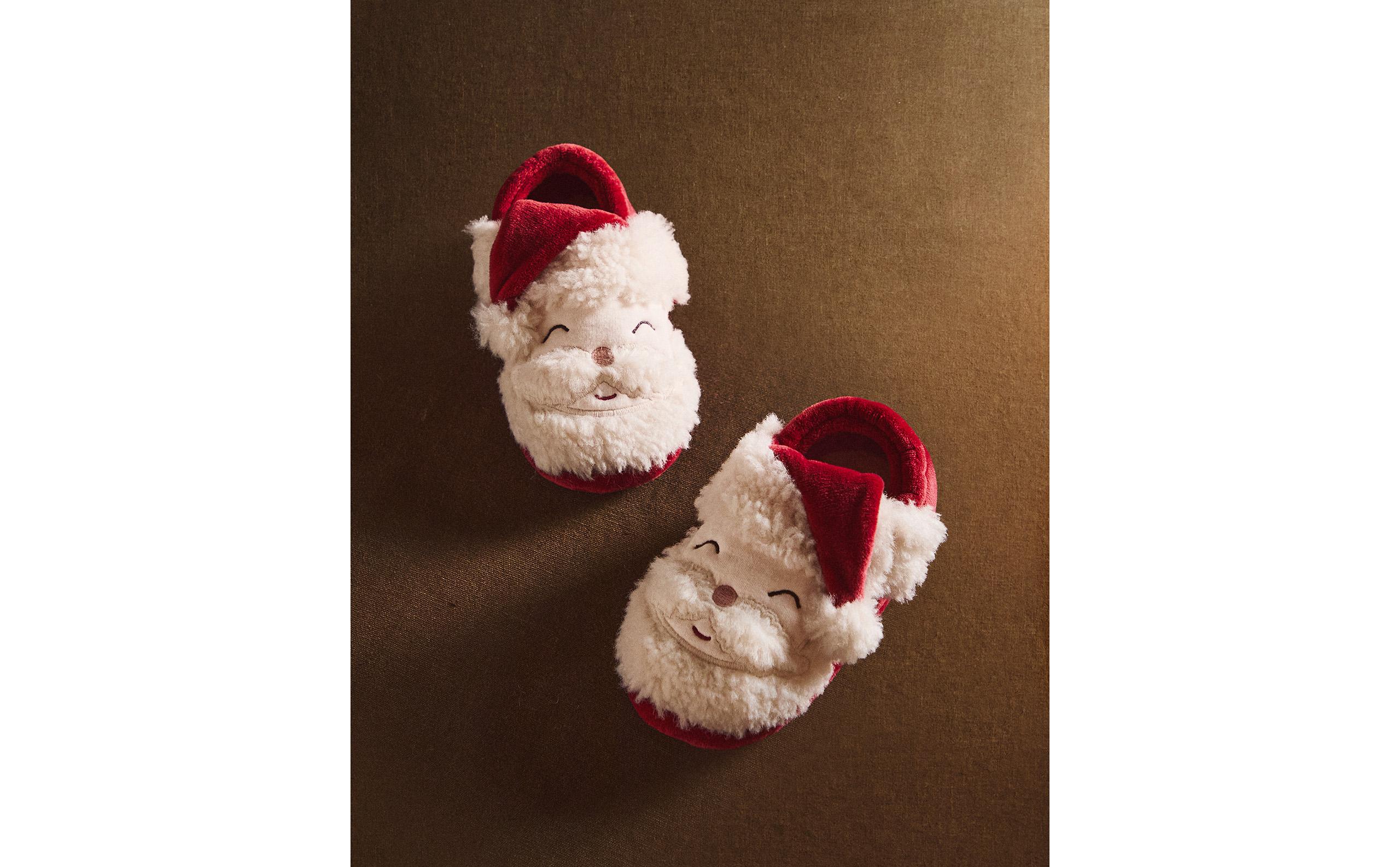 FATHER CHRISTMAS SLIPPERS