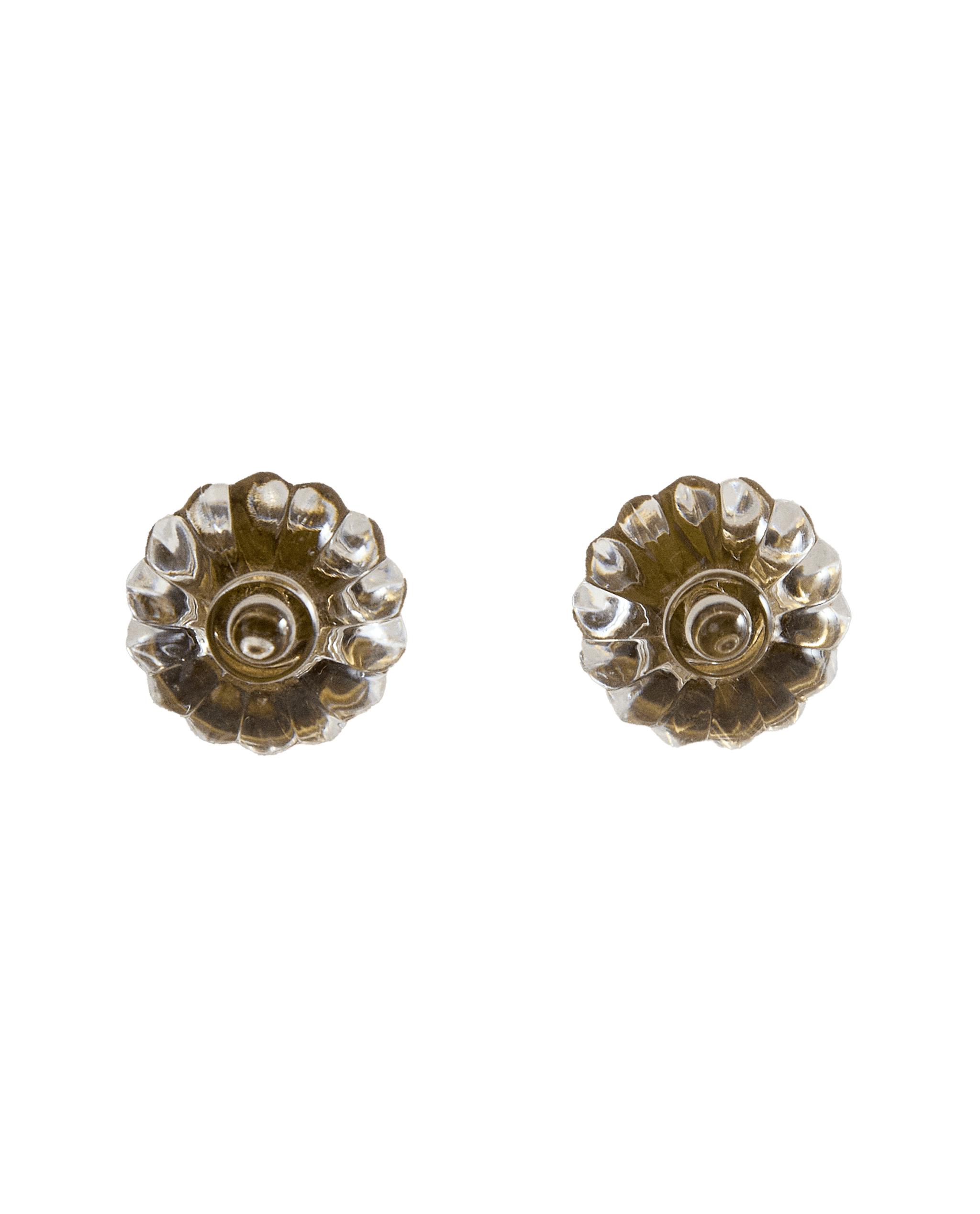 PACK OF ACRYLIC FLOWER DOOR KNOBS (PACK OF 2) product thumbnail 2