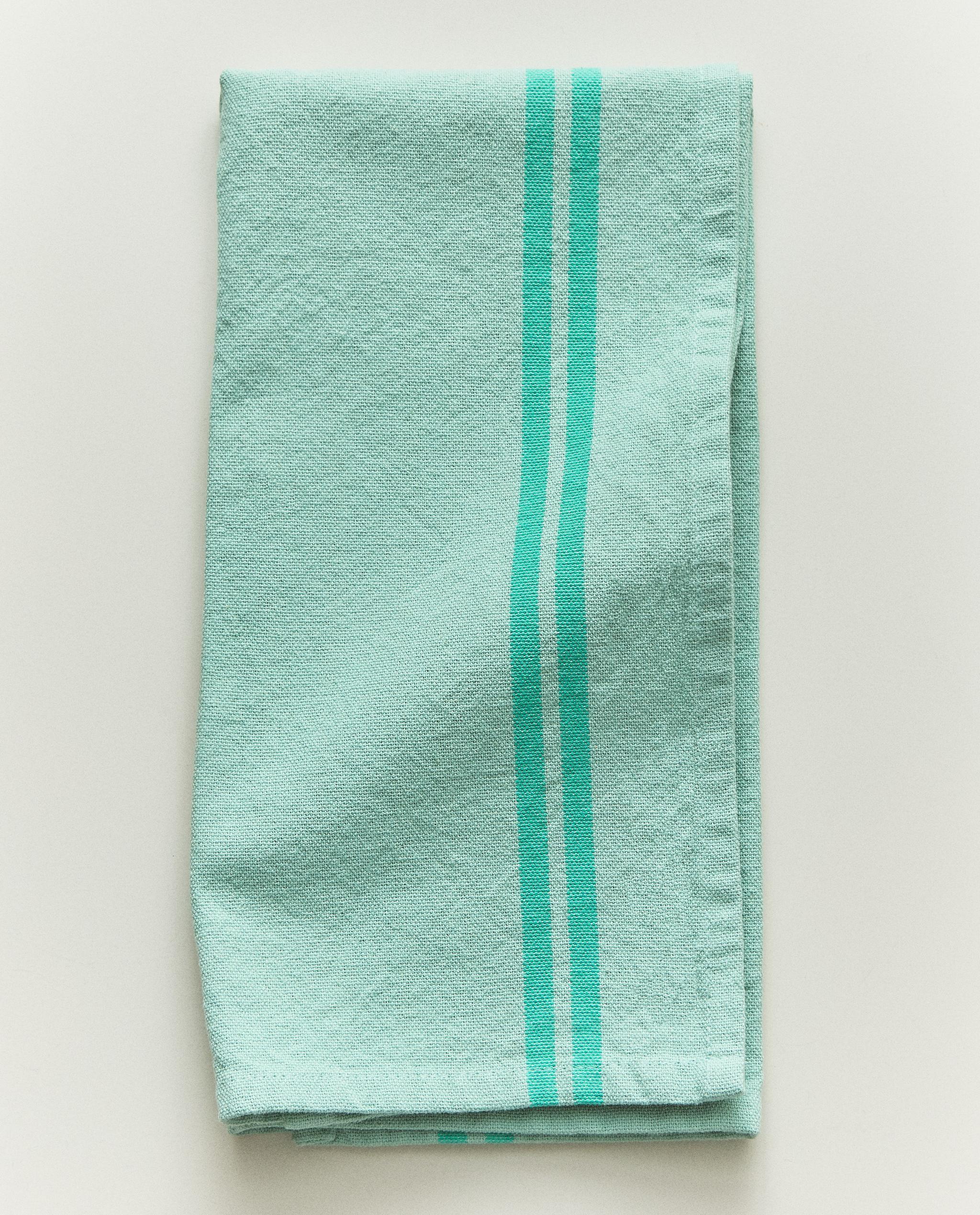 STRIPED COTTON TEA TOWEL product thumbnail 19