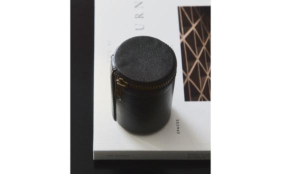 원통형 가죽 케이스