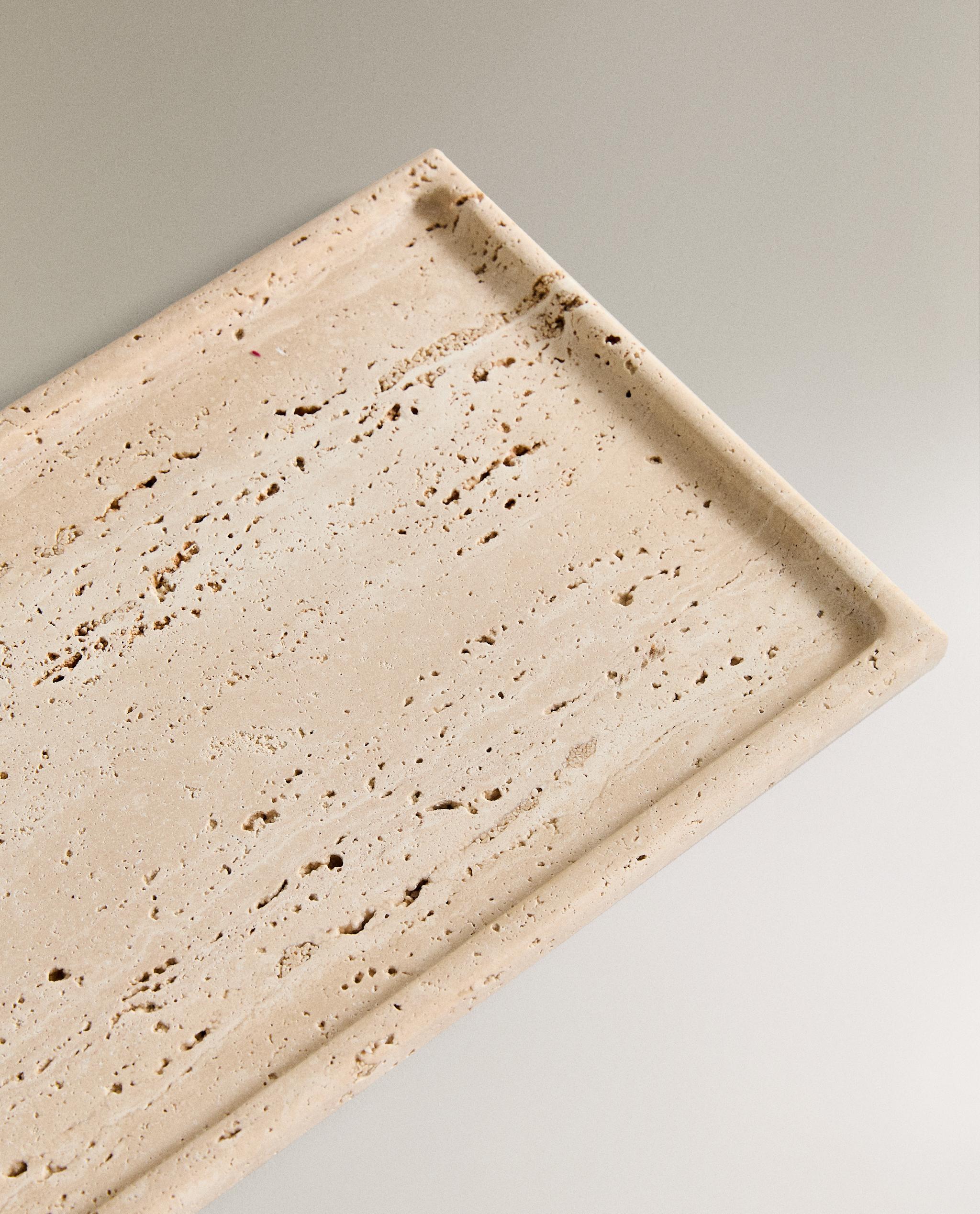 BEIGE MARBLE TRAY product thumbnail 6