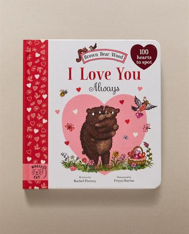 KSIĄŻKA „I LOVE YOU” (ANGIELSKI)
