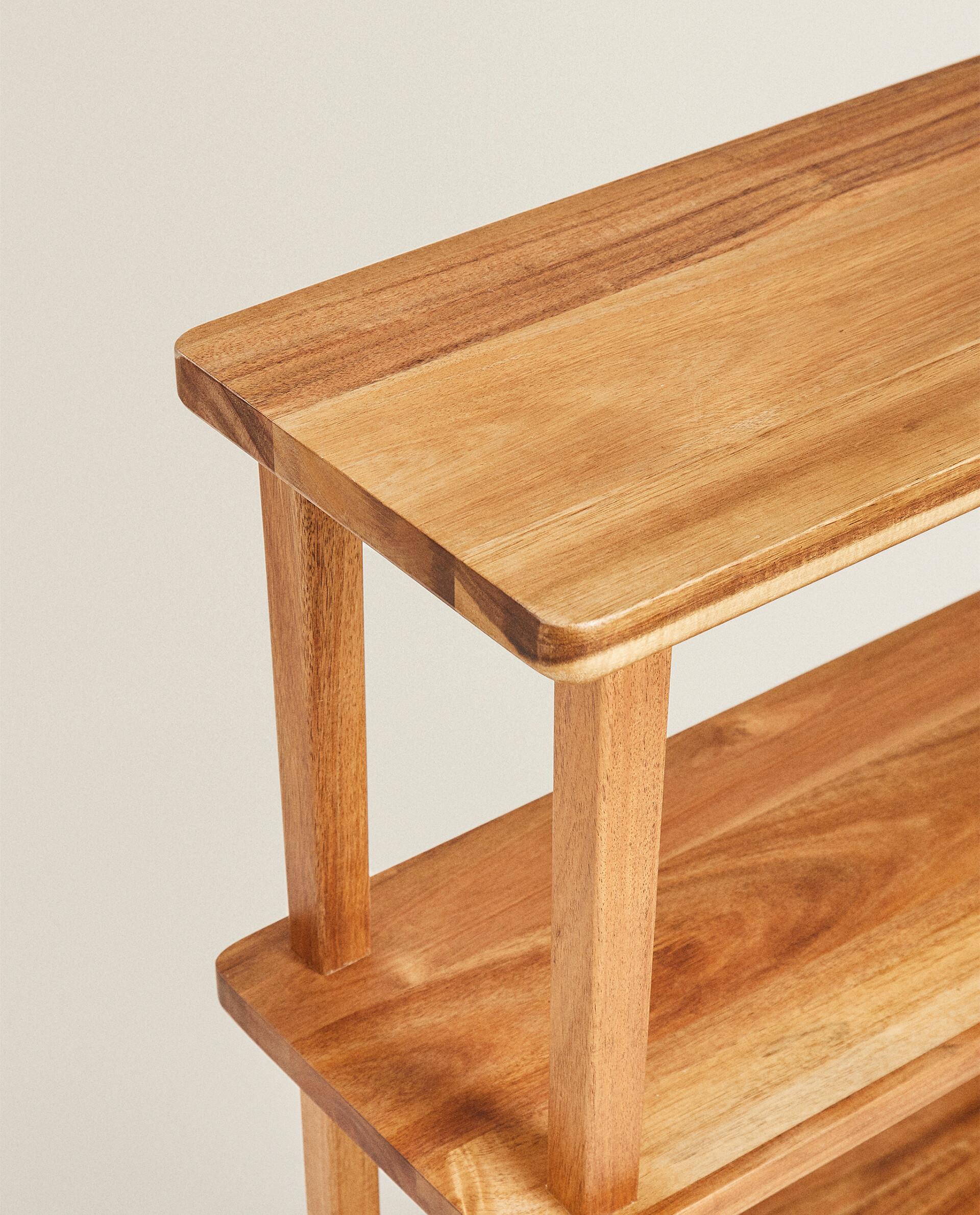 アカシアウッド シェルフ | Zara Home 日本/Japan