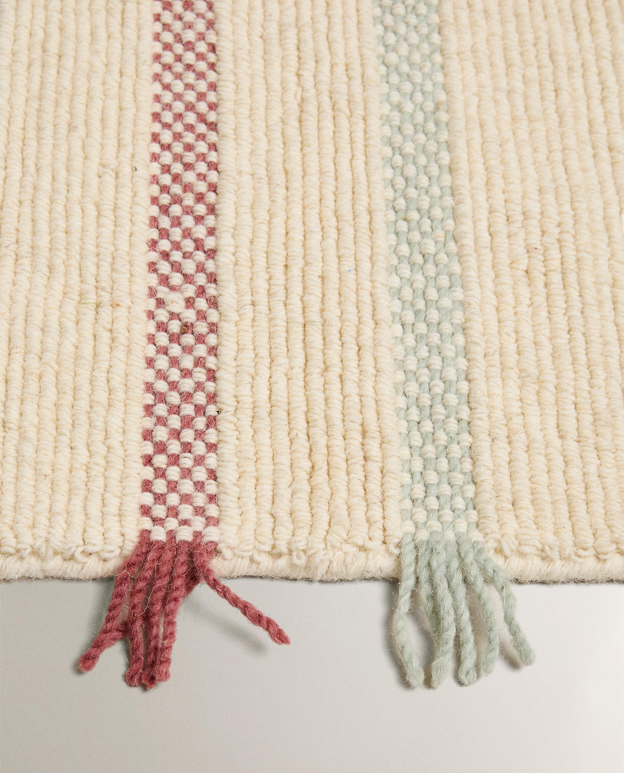 KIDS' MULTICOLOURED WOOL RUG product thumbnail 12