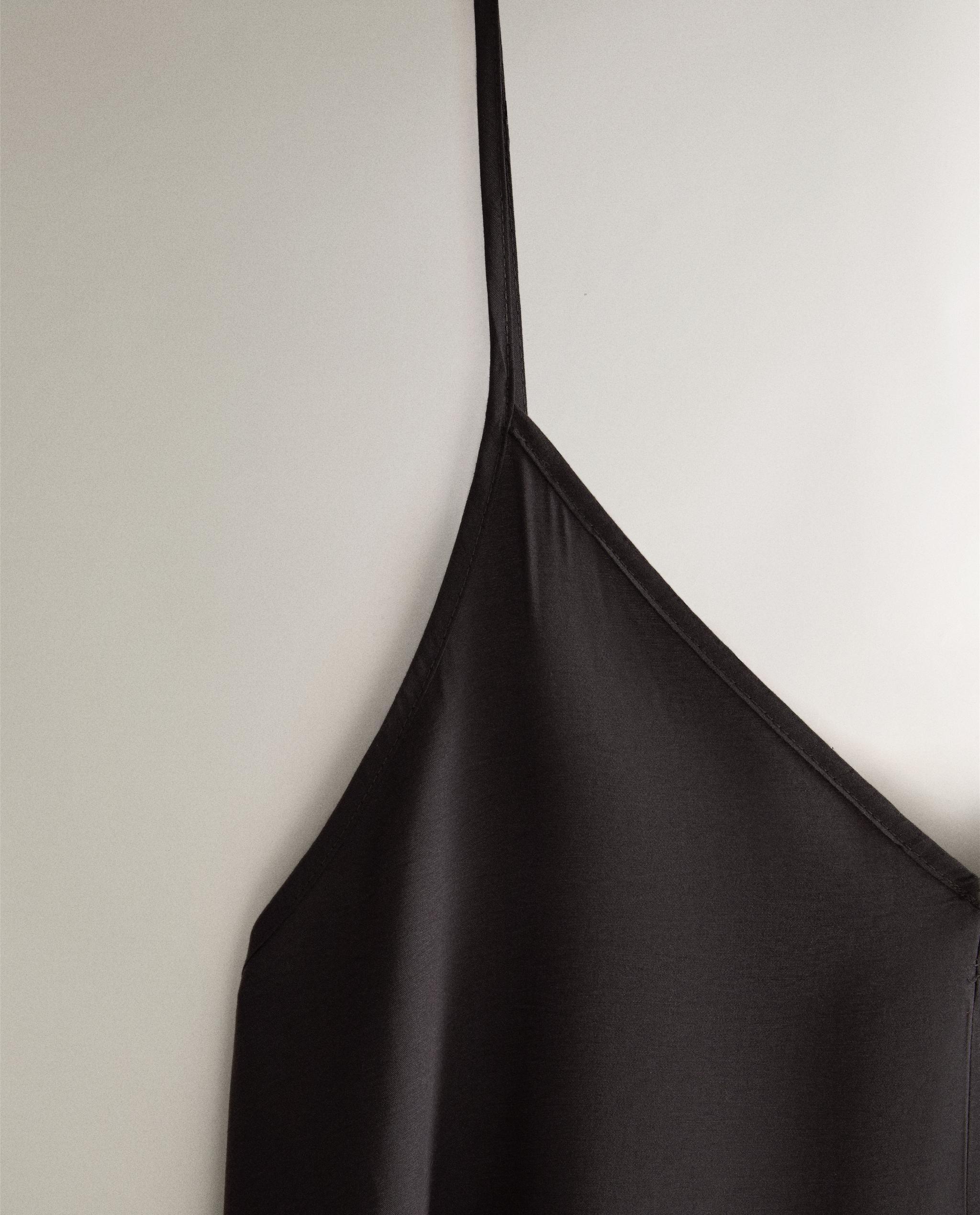 SATIN BEACH DRESS product thumbnail 8