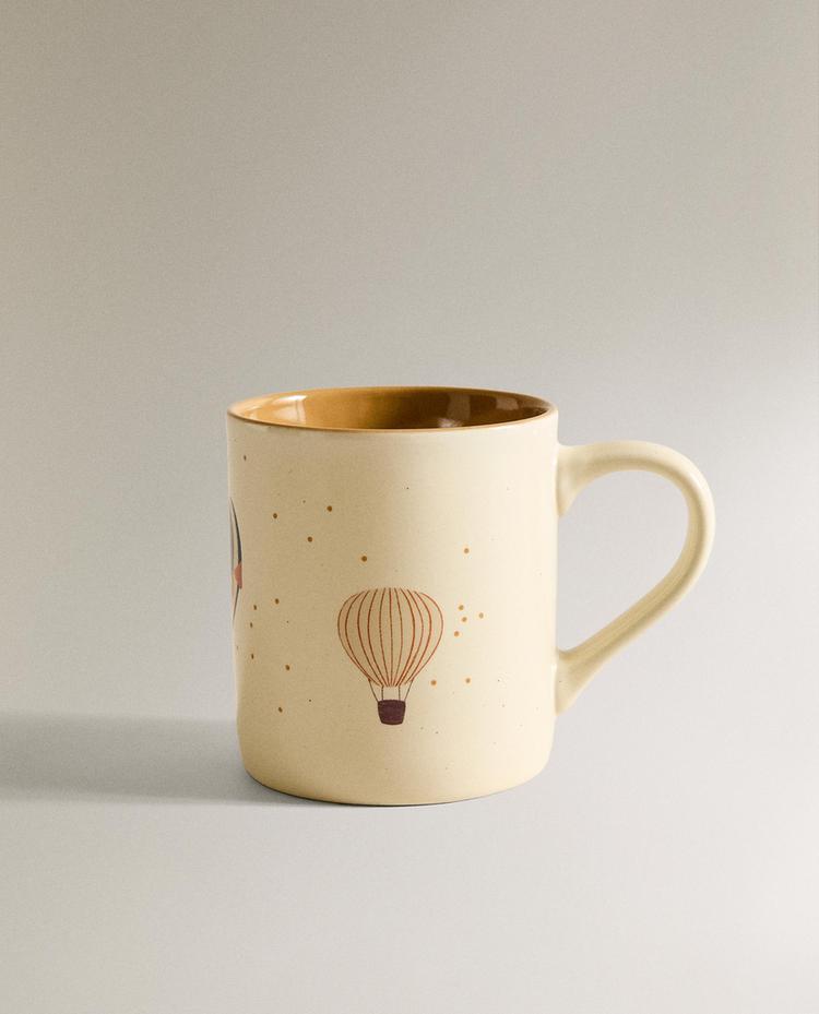 فنجان خزف بتصميم بالون للأطفال فنجان خزف بتصميم بالون للأطفال