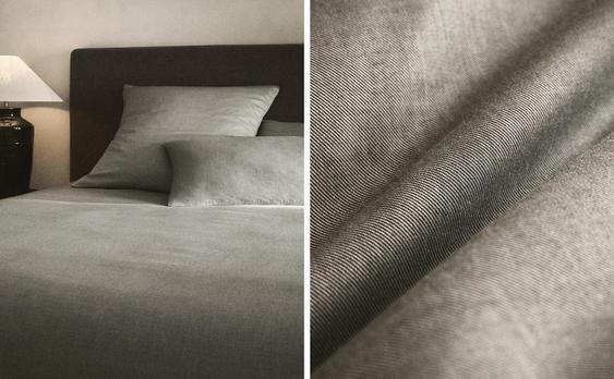 HOUSSE DE COUETTE CHAMBRAY